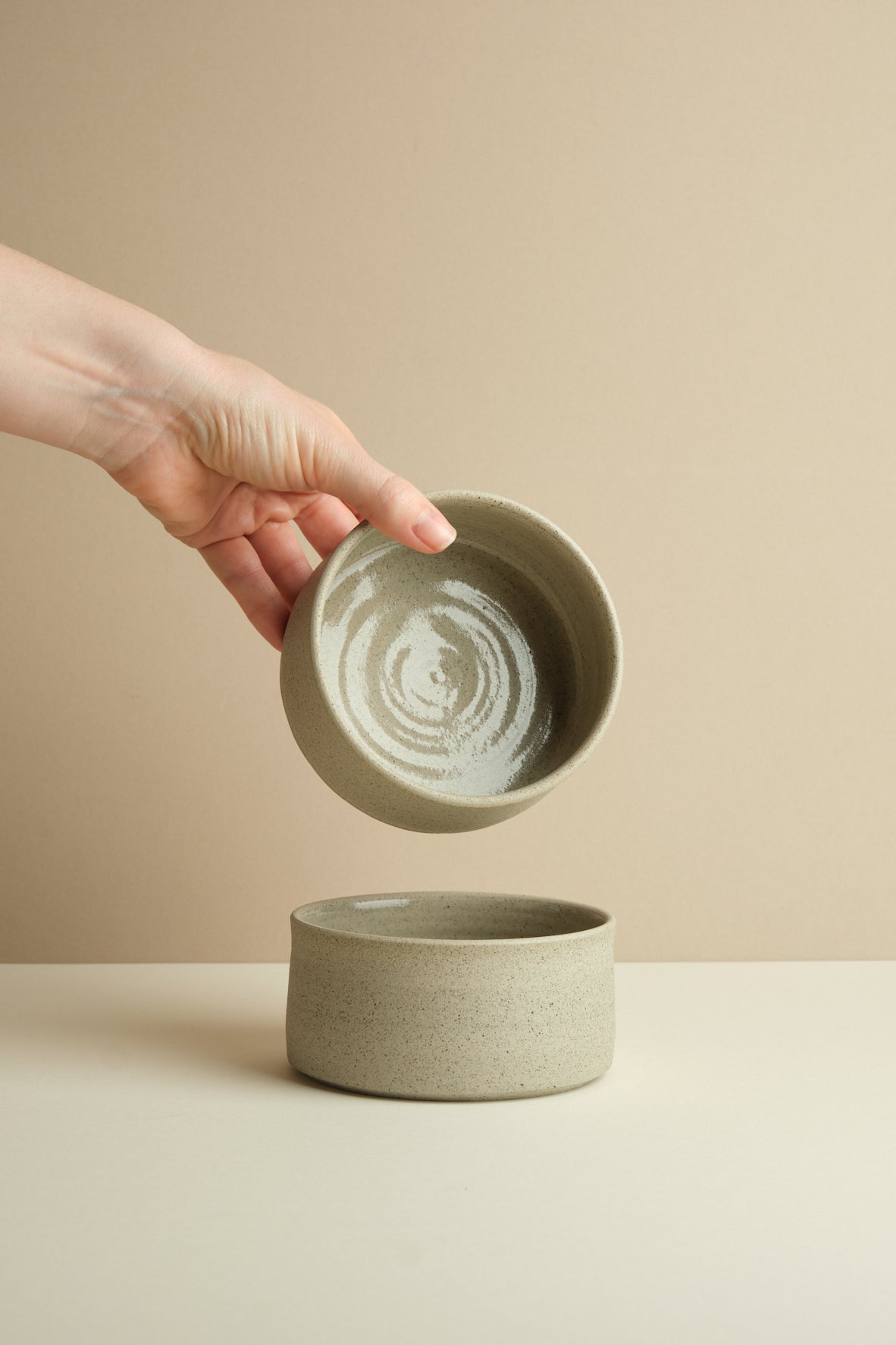 Pepper Grey Breakfast Bowl