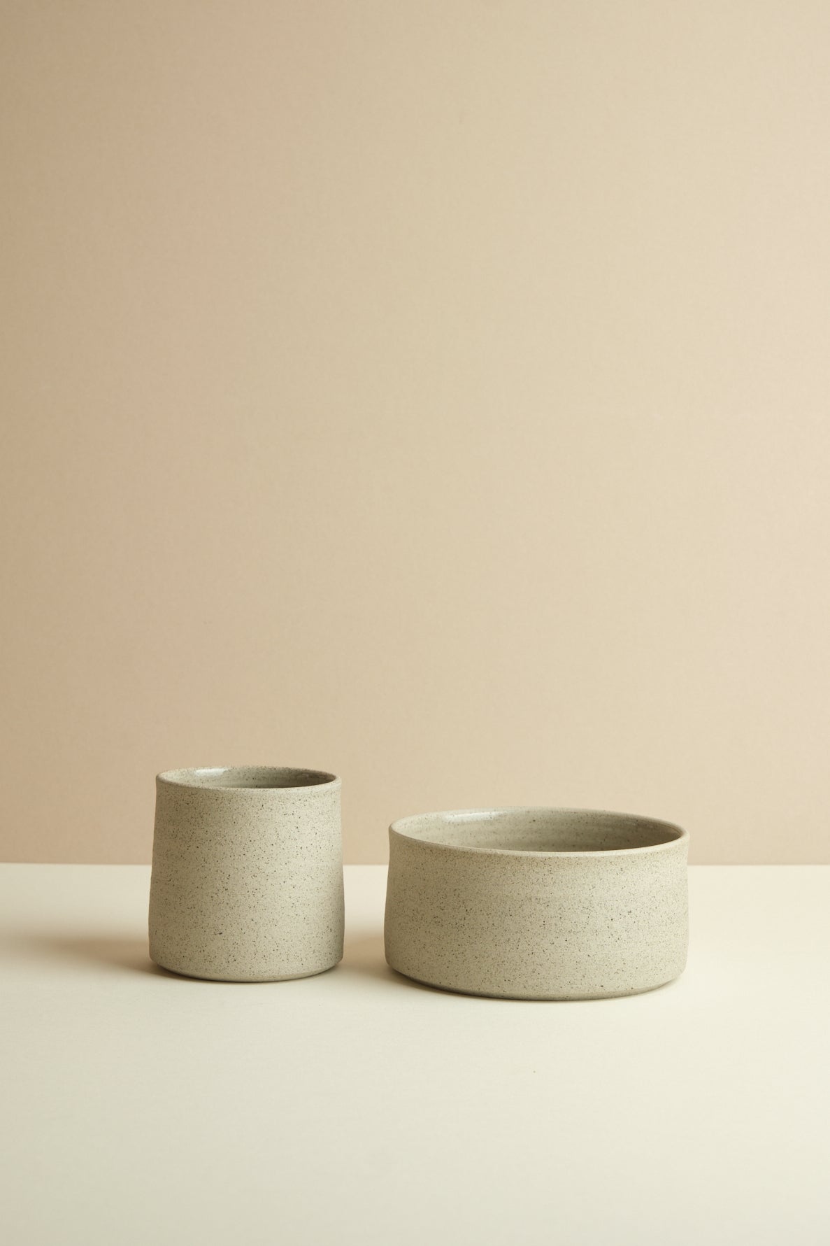Pepper Grey Breakfast Set