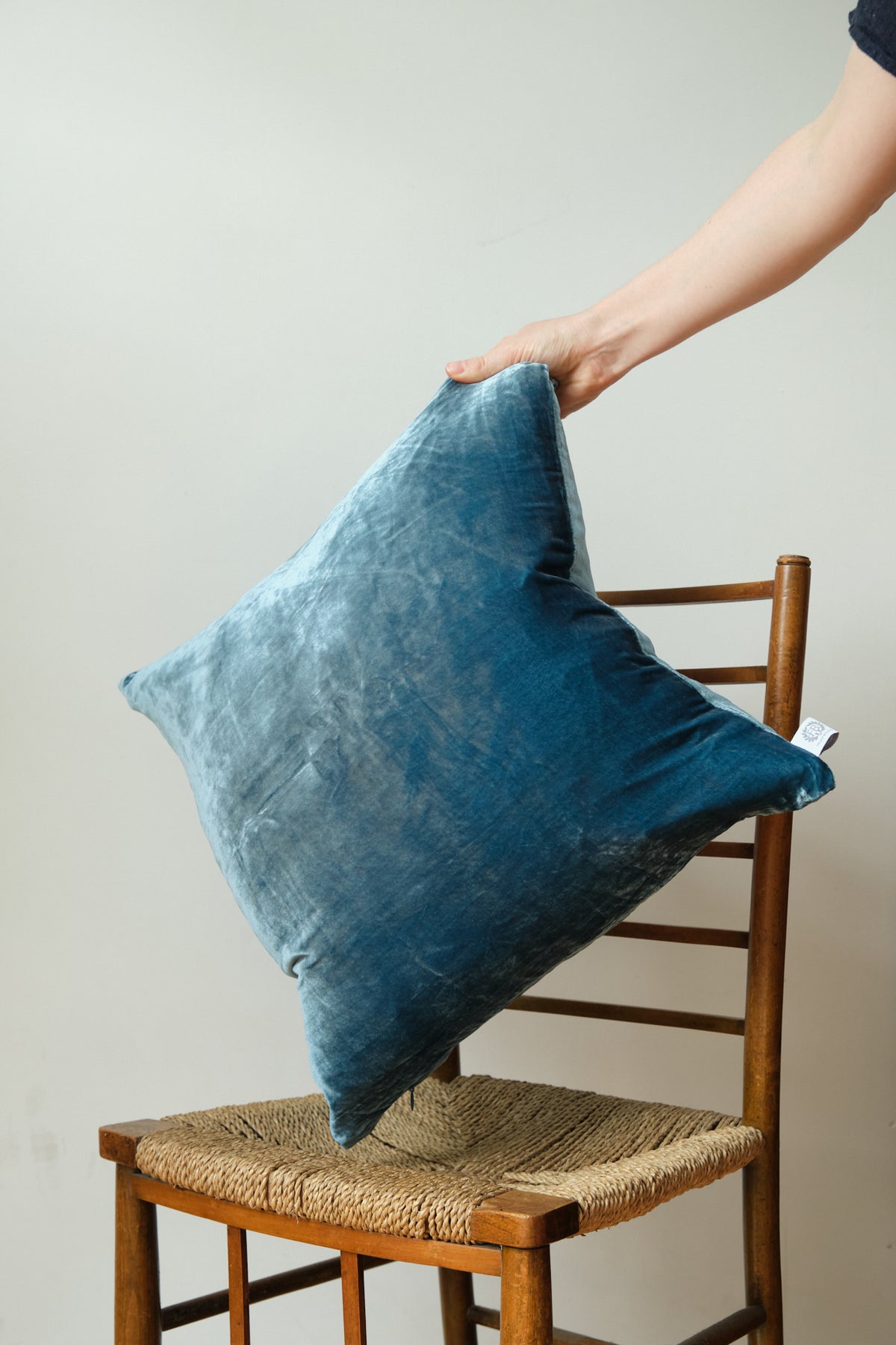Silk Velvet Cushion