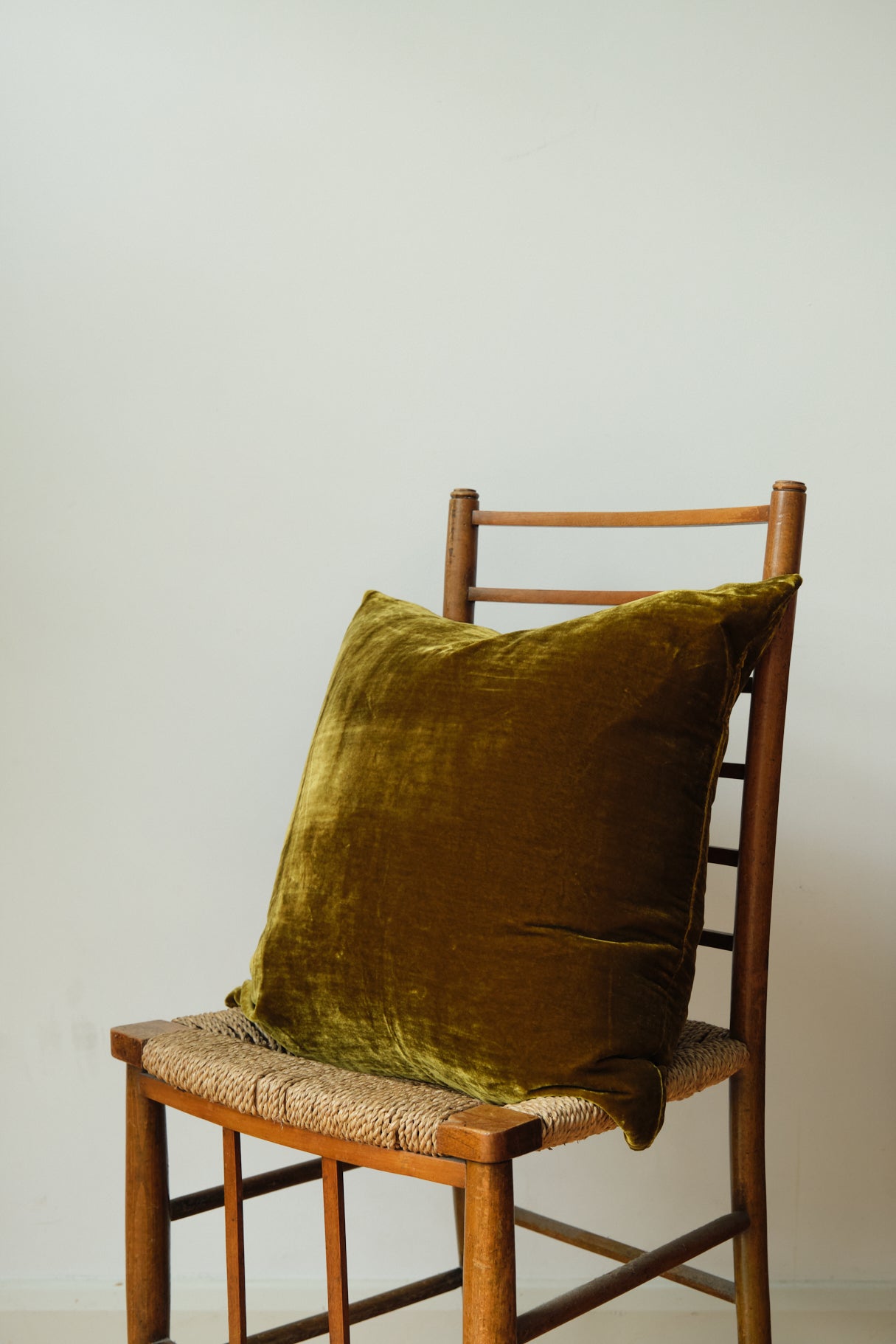 Silk Velvet Cushion