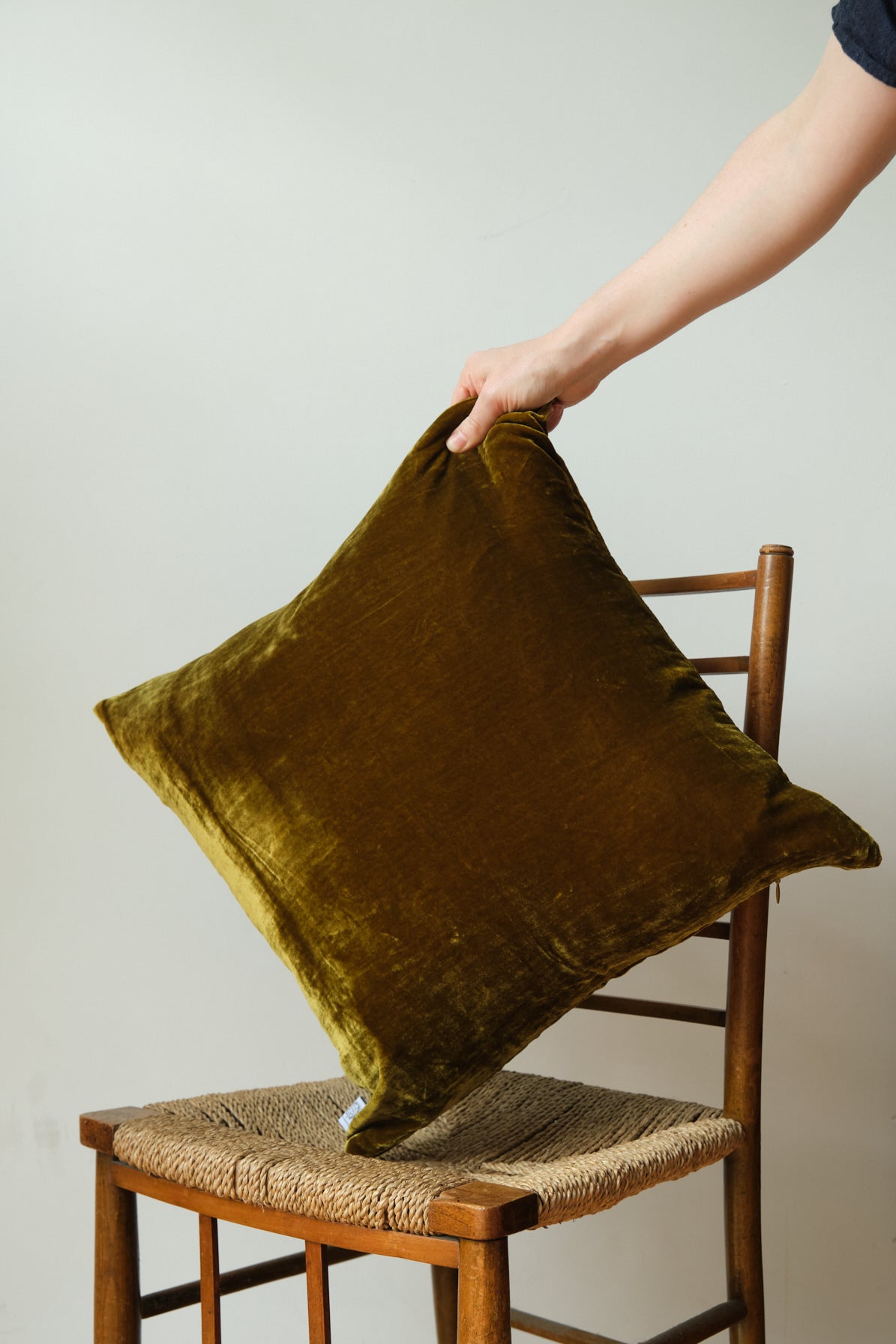 Silk Velvet Cushion