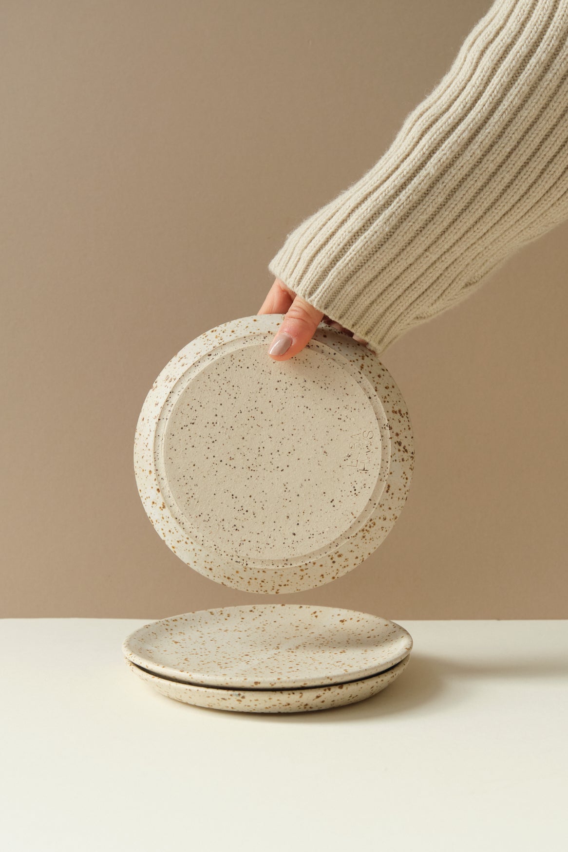 Speckle Side Plate