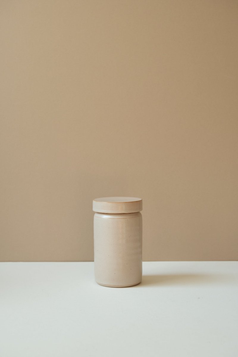 Ceramic Lidded Jar