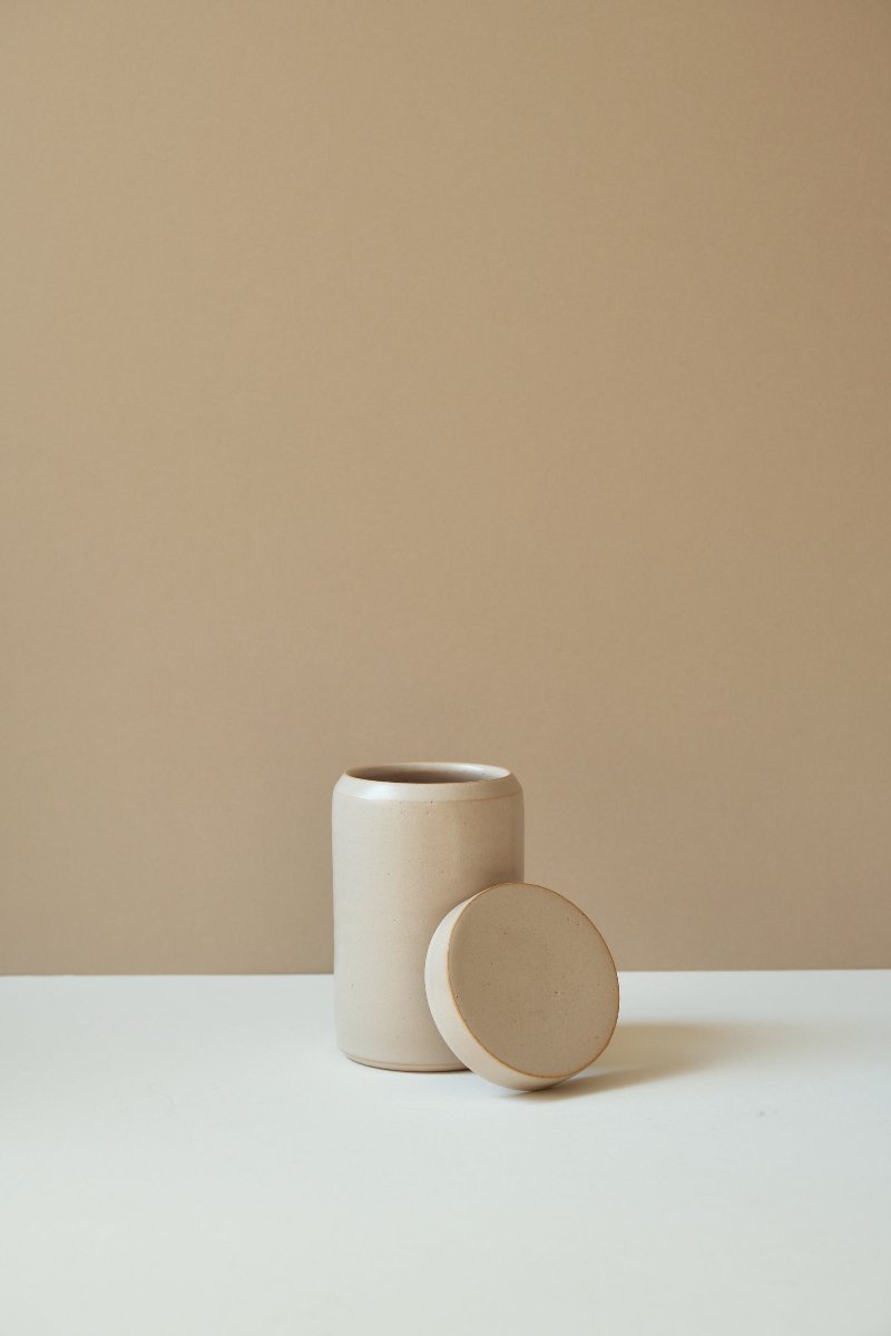 Ceramic Lidded Jar