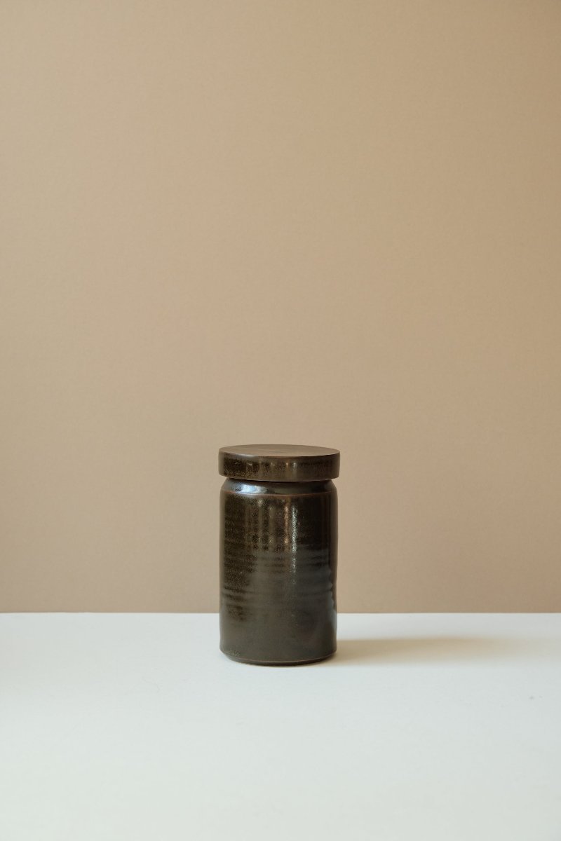 Ceramic Lidded Jar