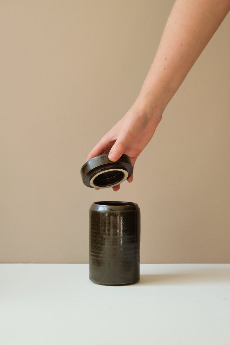 Ceramic Lidded Jar