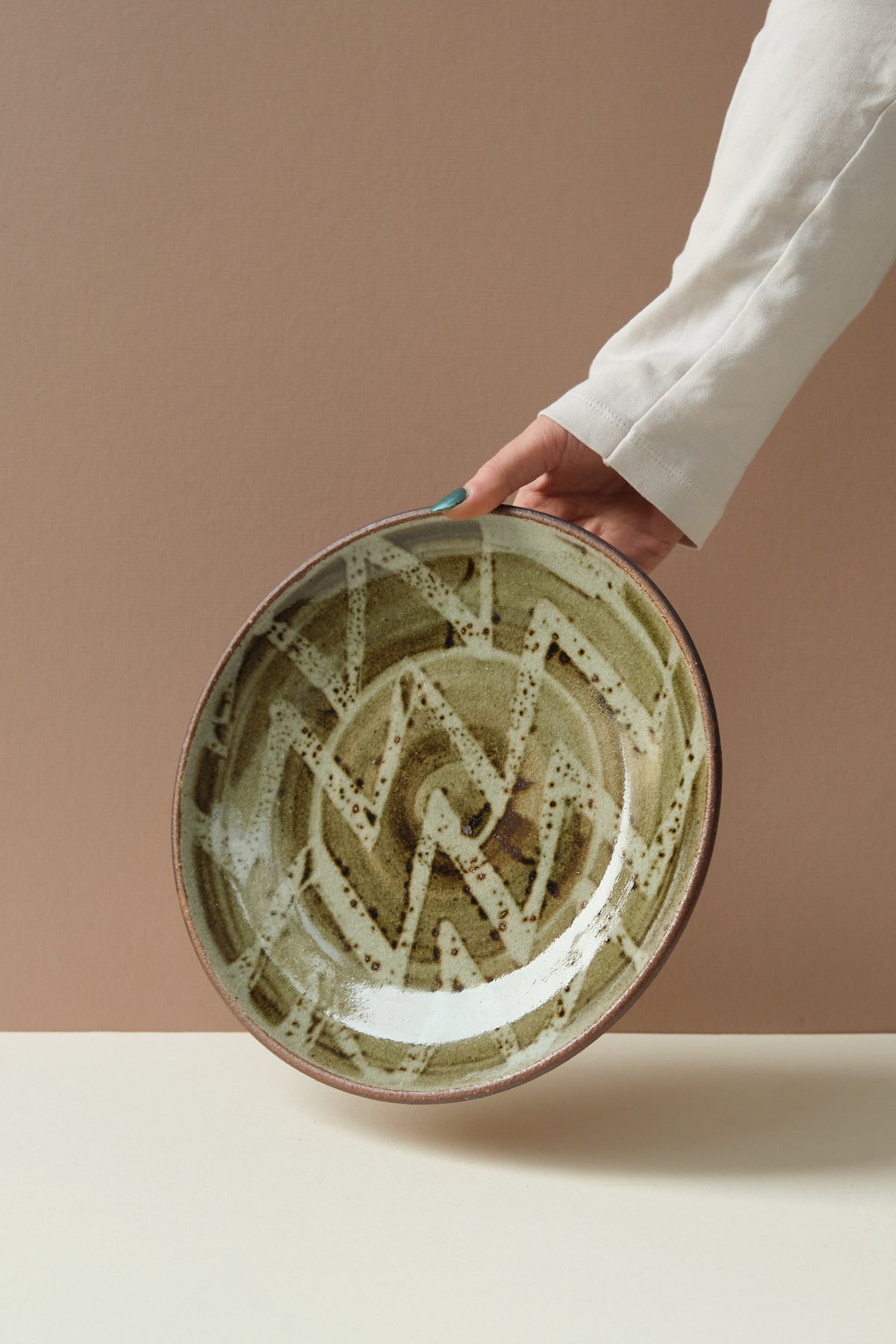 Decorative Plate by Jack Welbourne