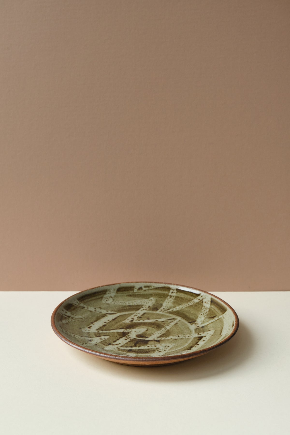 Decorative Plate by Jack Welbourne