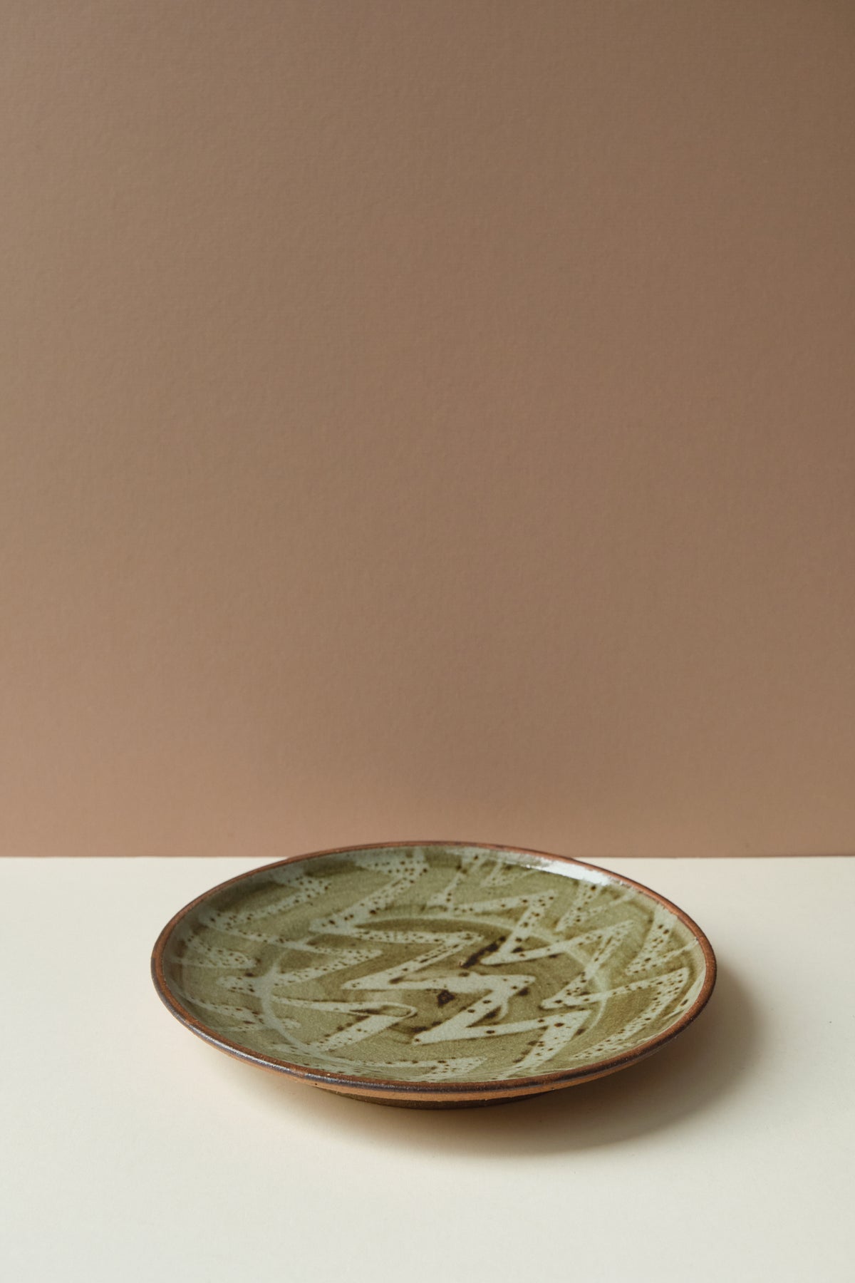Decorative Plate by Jack Welbourne