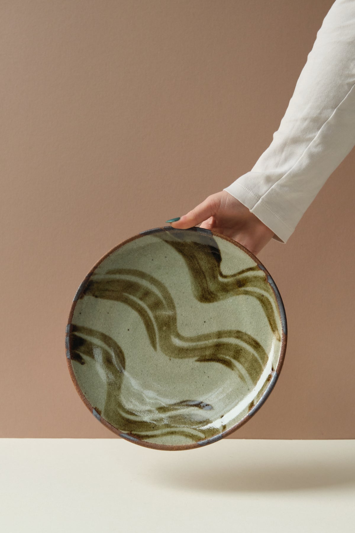 Decorative Plate by Jack Welbourne