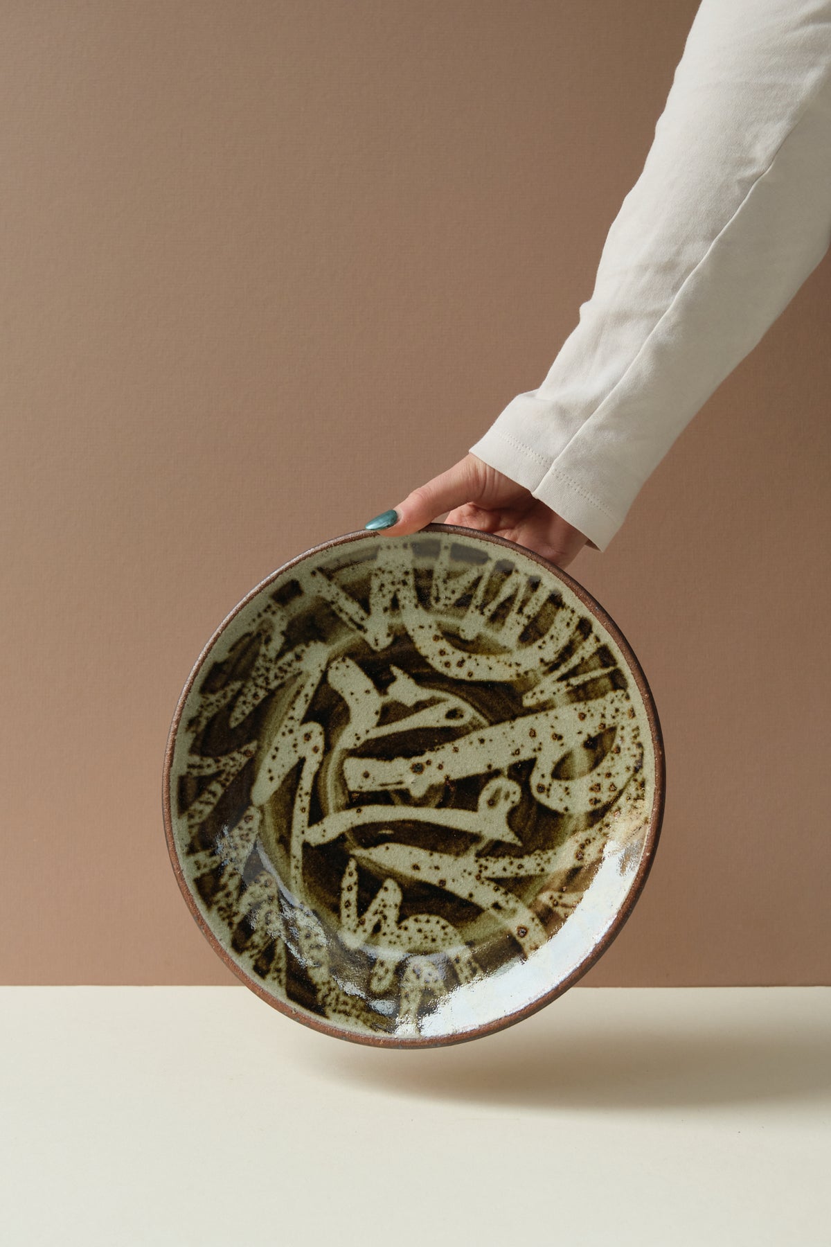 Decorative Plate by Jack Welbourne