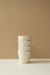White Bevelled Cup