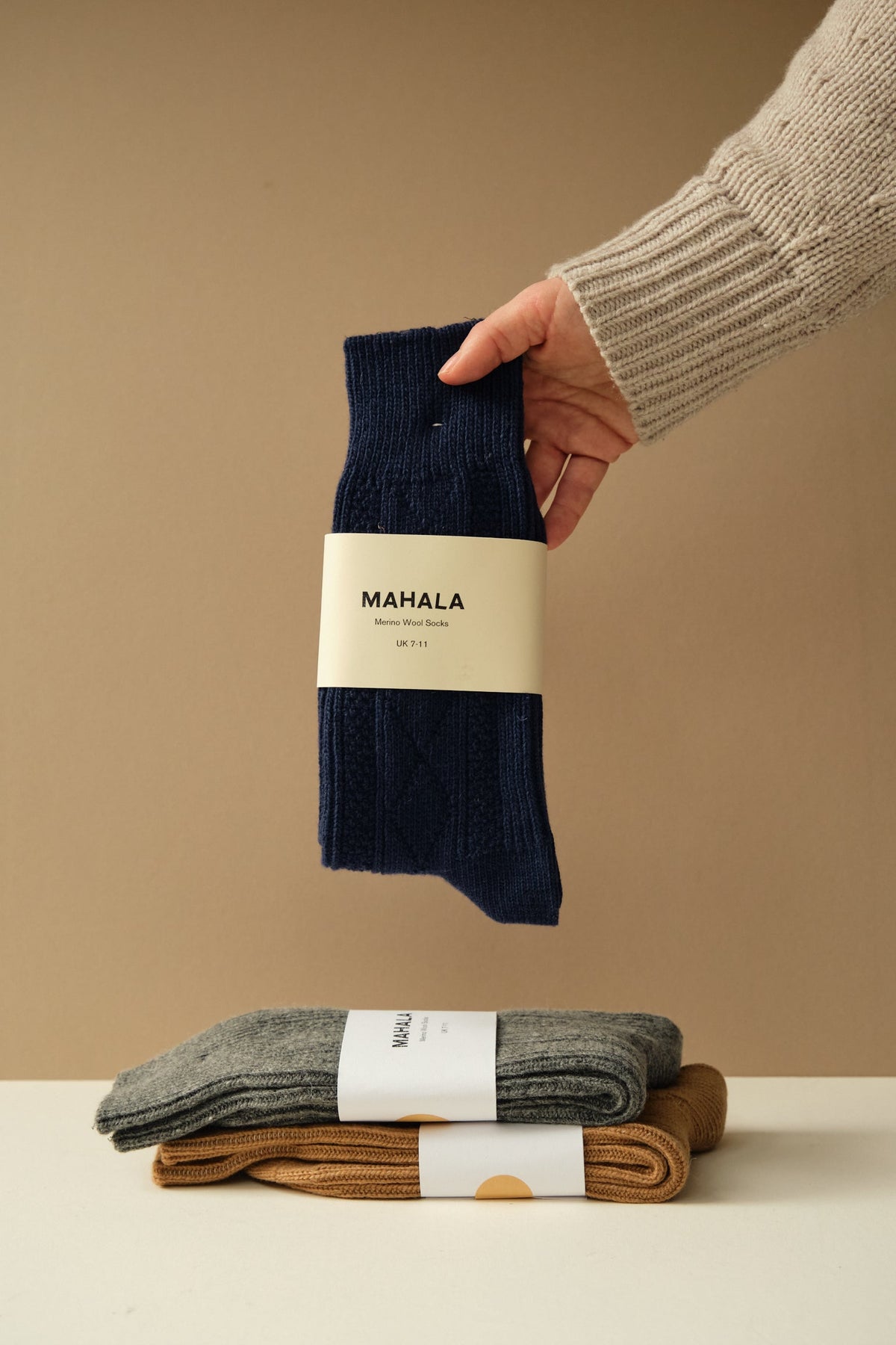 Mahala Wool Socks