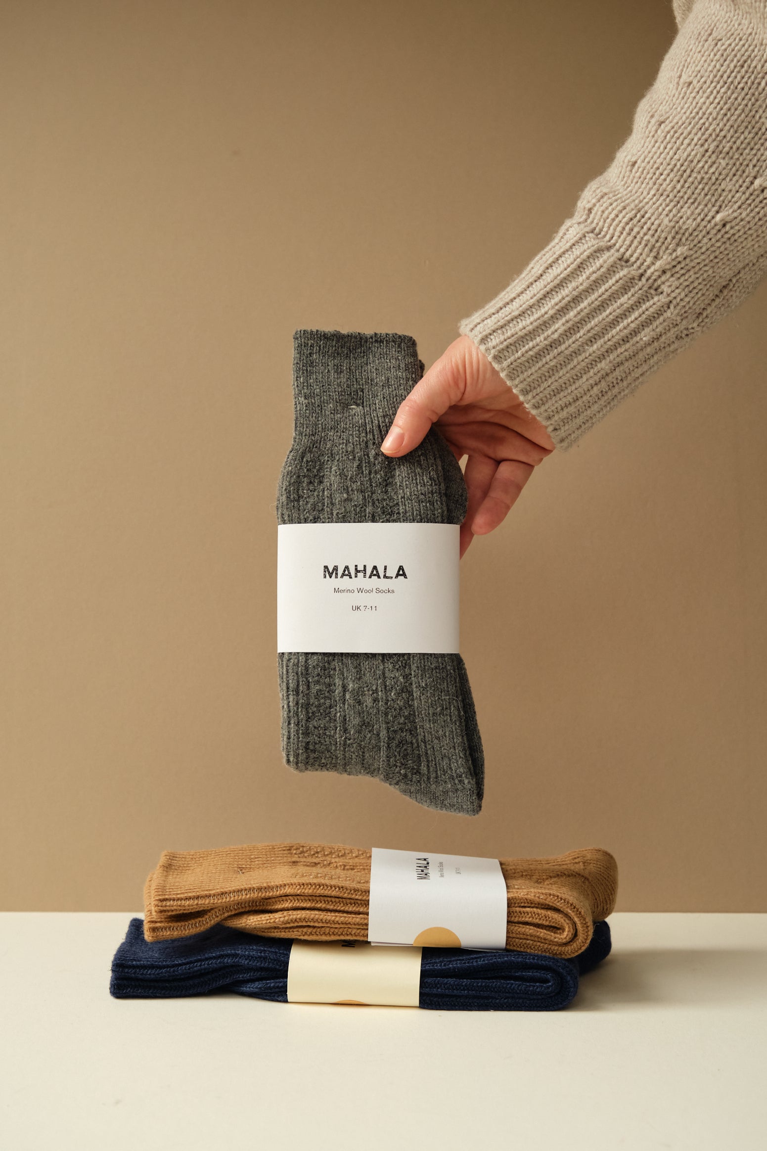 Mahala Wool Socks
