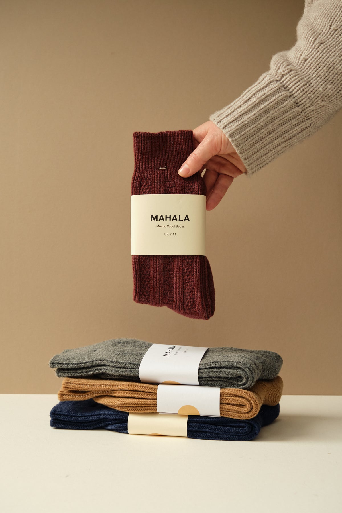 Mahala Wool Socks