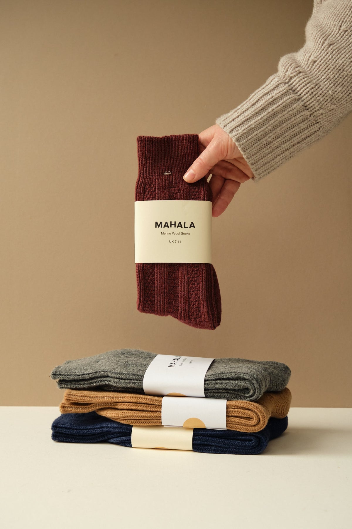 Mahala Wool Socks