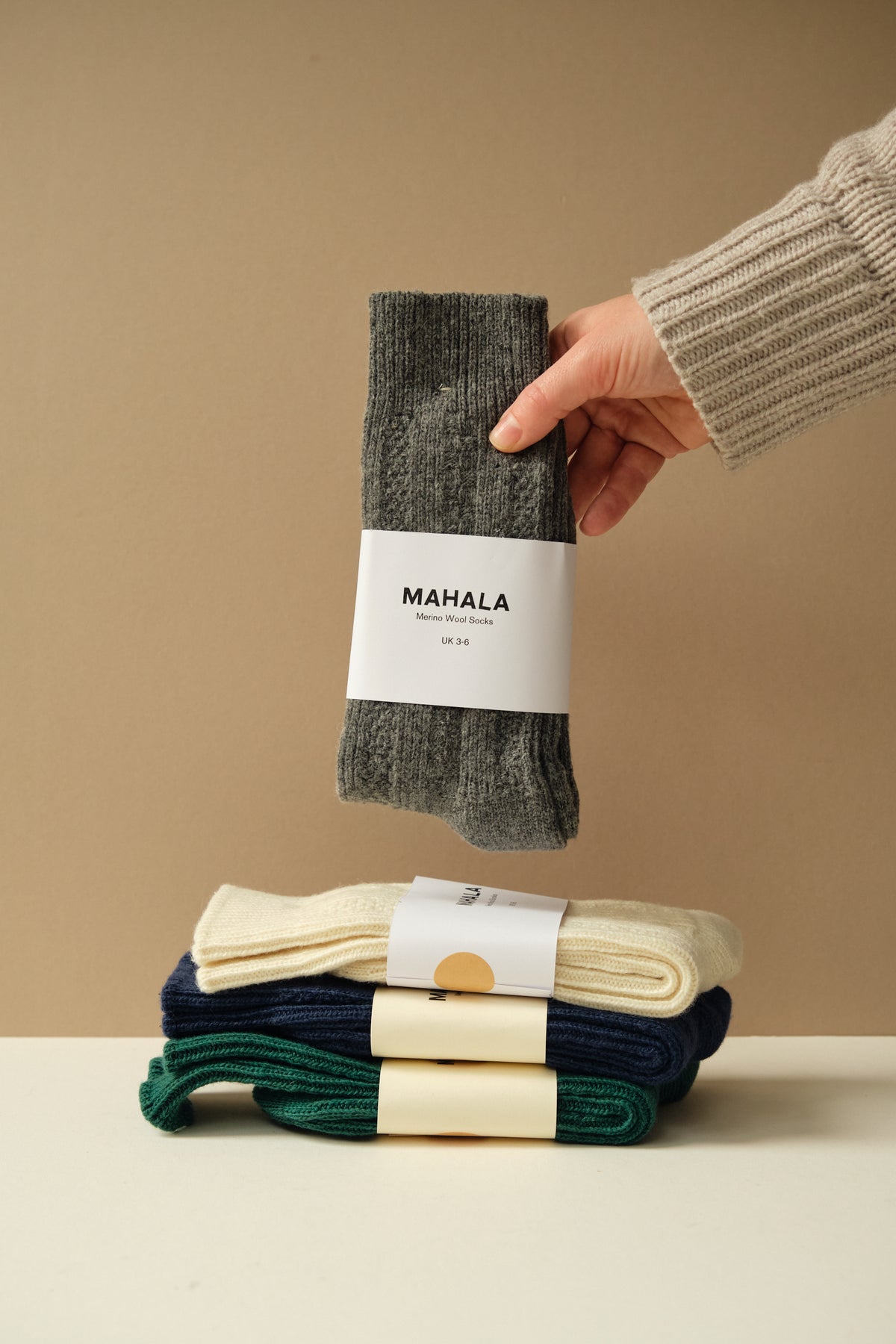 Mahala Wool Socks