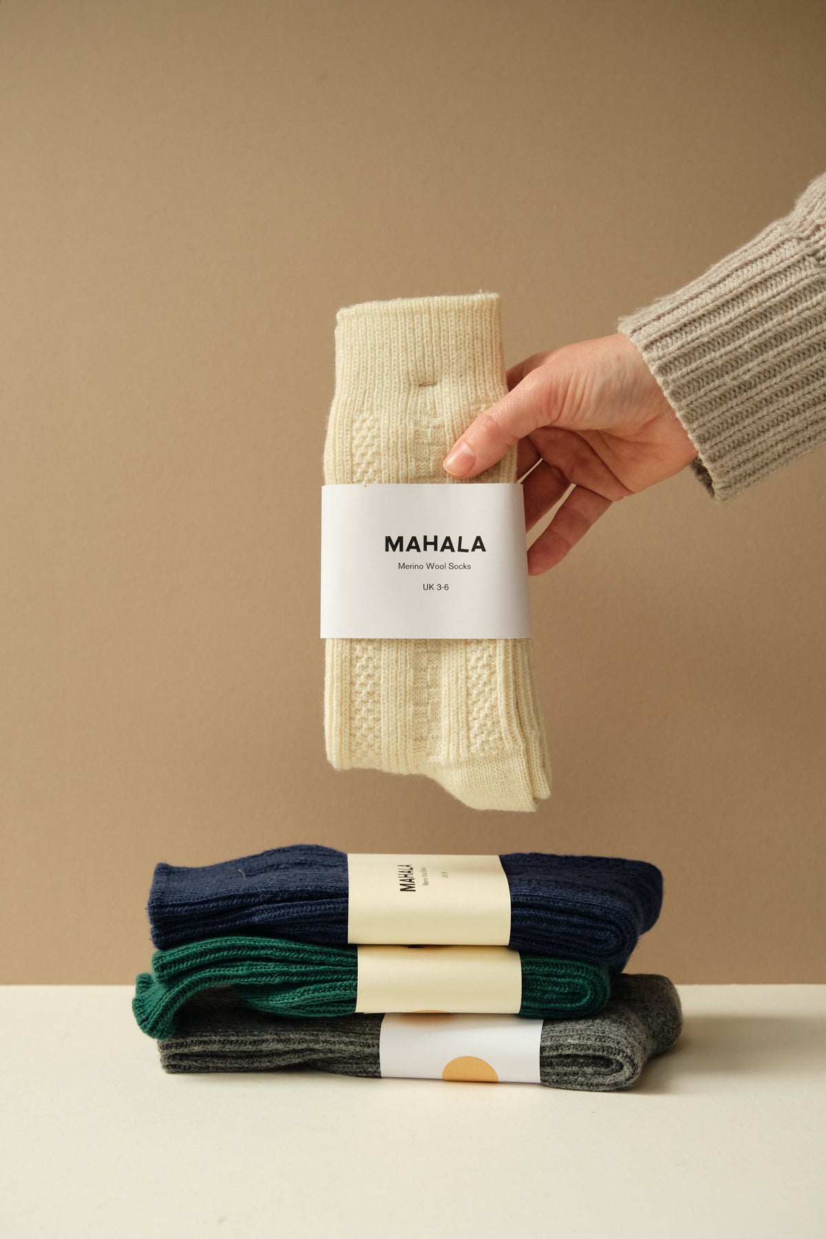 Mahala Wool Socks