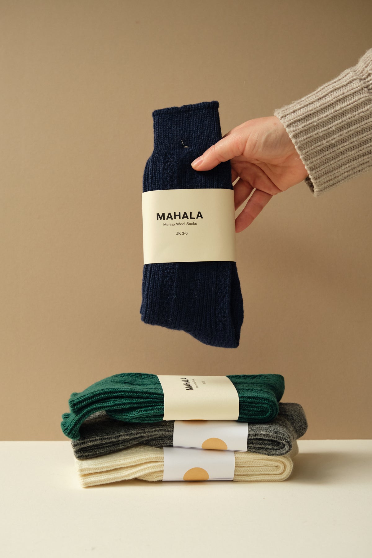 Mahala Wool Socks