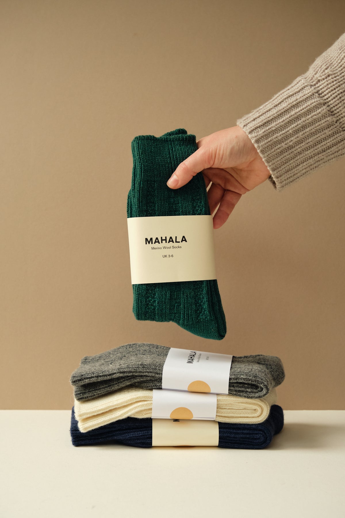 Mahala Wool Socks