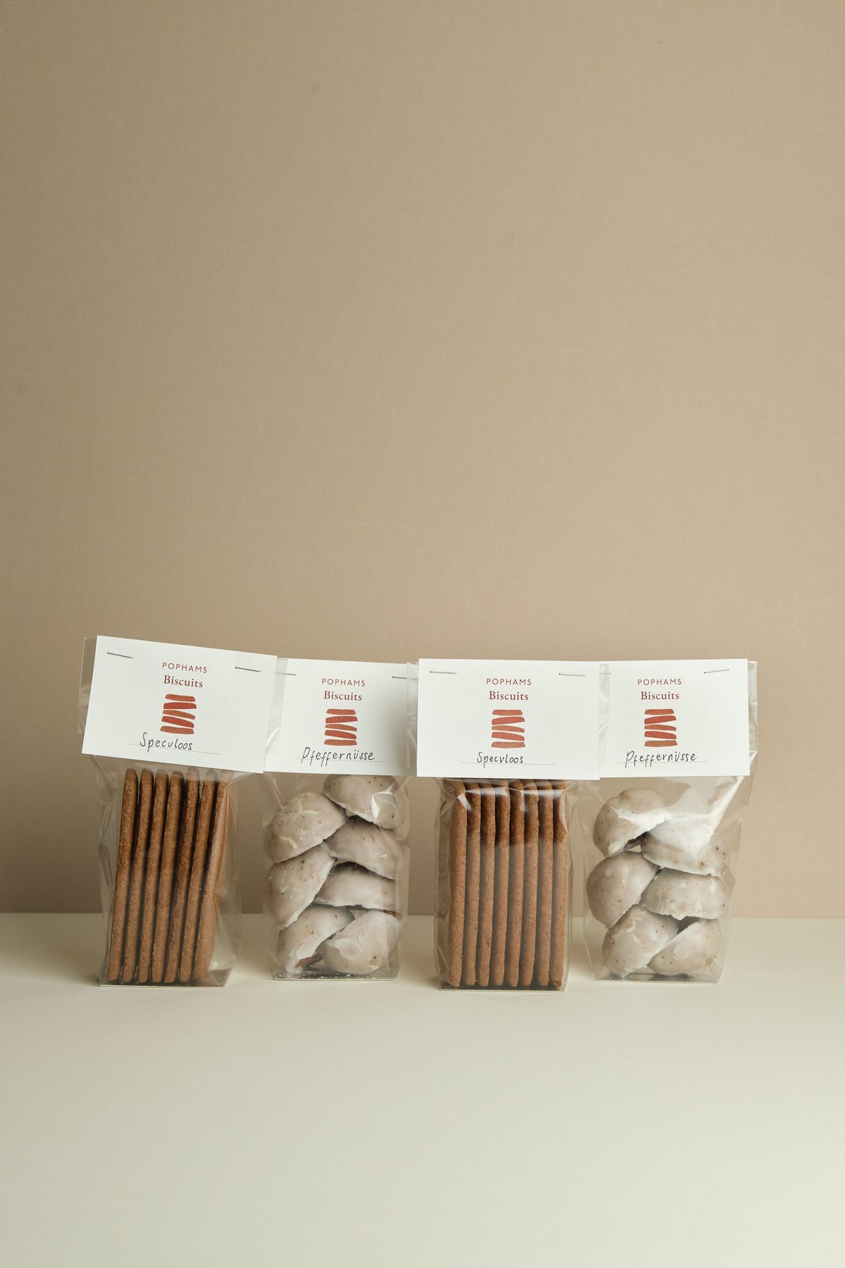 Pophams Festive Biscuits