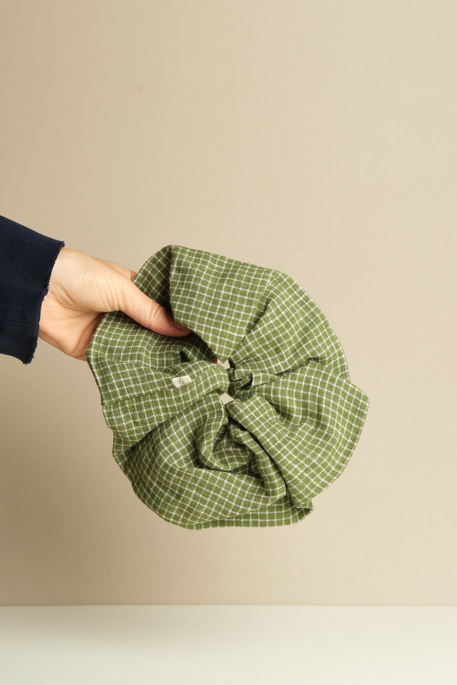 Giant Linen Scrunchie