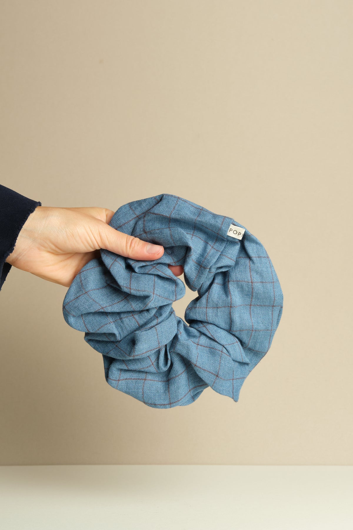 Giant Linen Scrunchie
