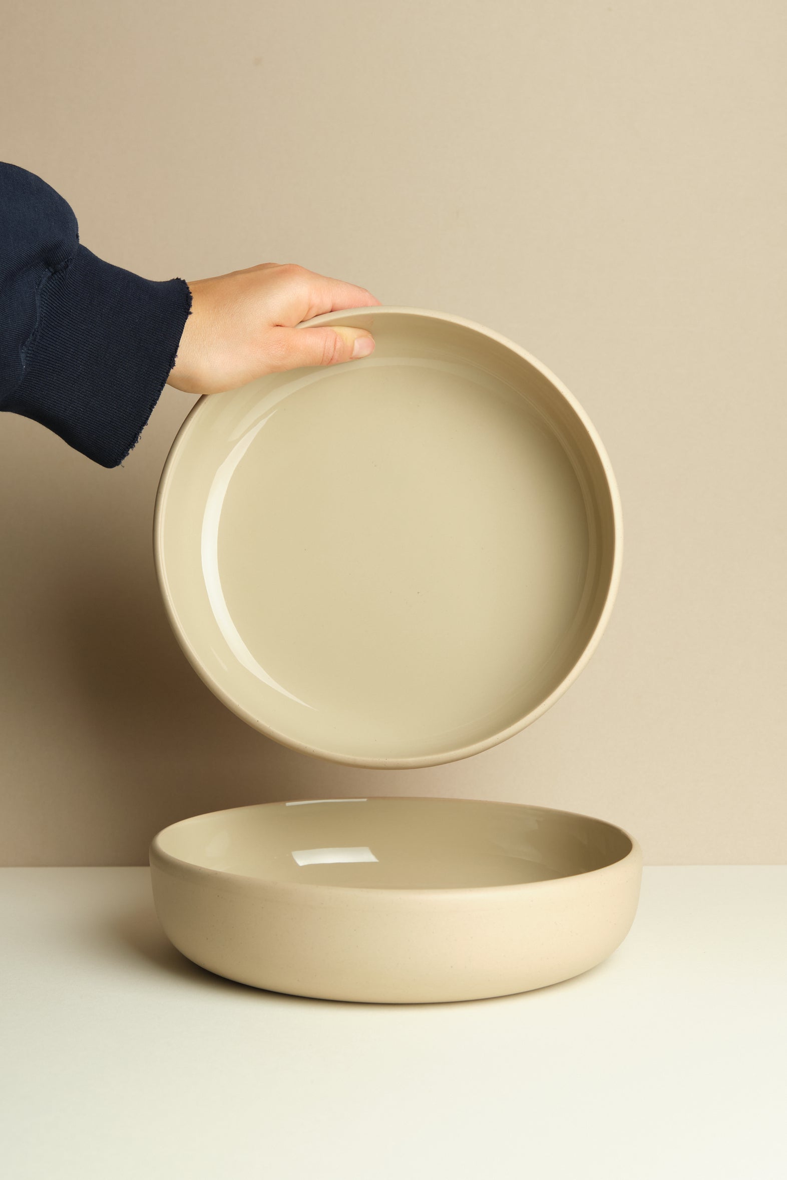Porcelain Pasta Bowl