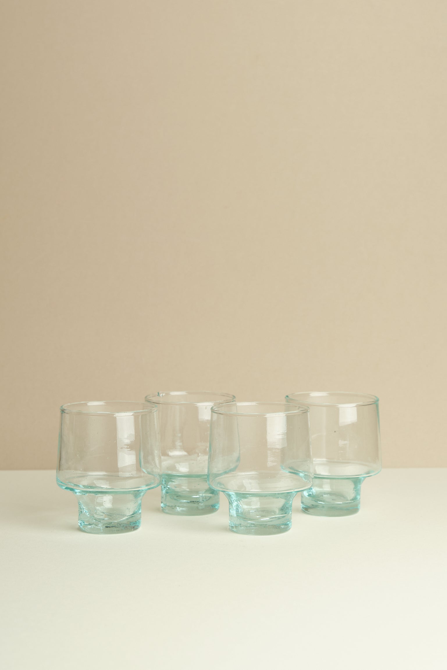 Low Moroccan Wine Glass