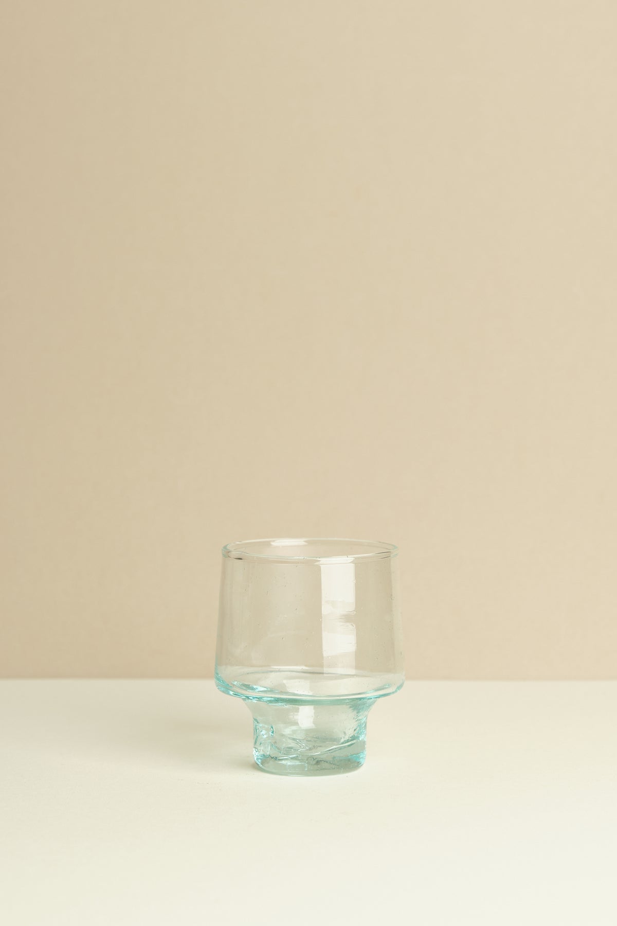 Low Moroccan Wine Glass