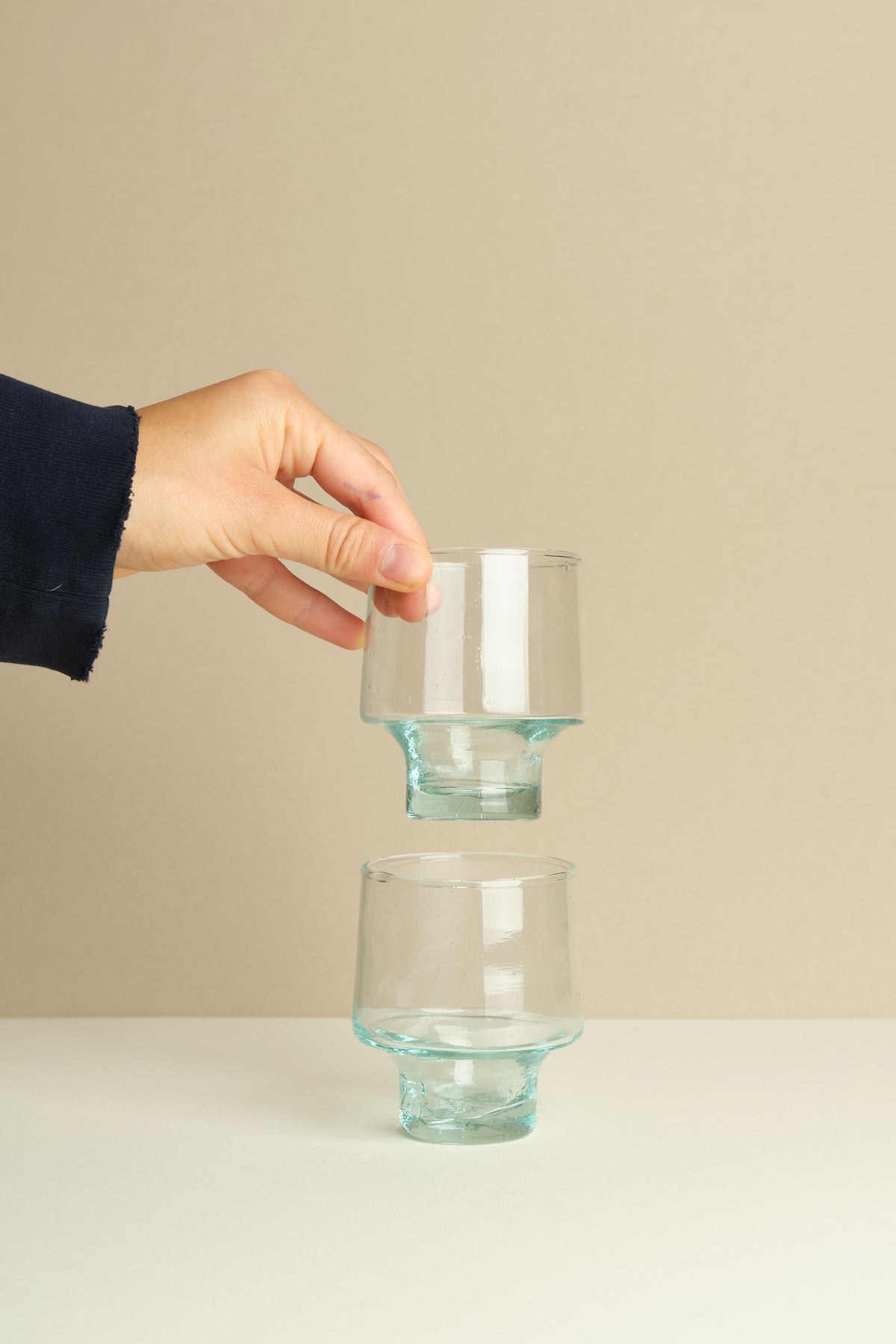 Low Moroccan Wine Glass