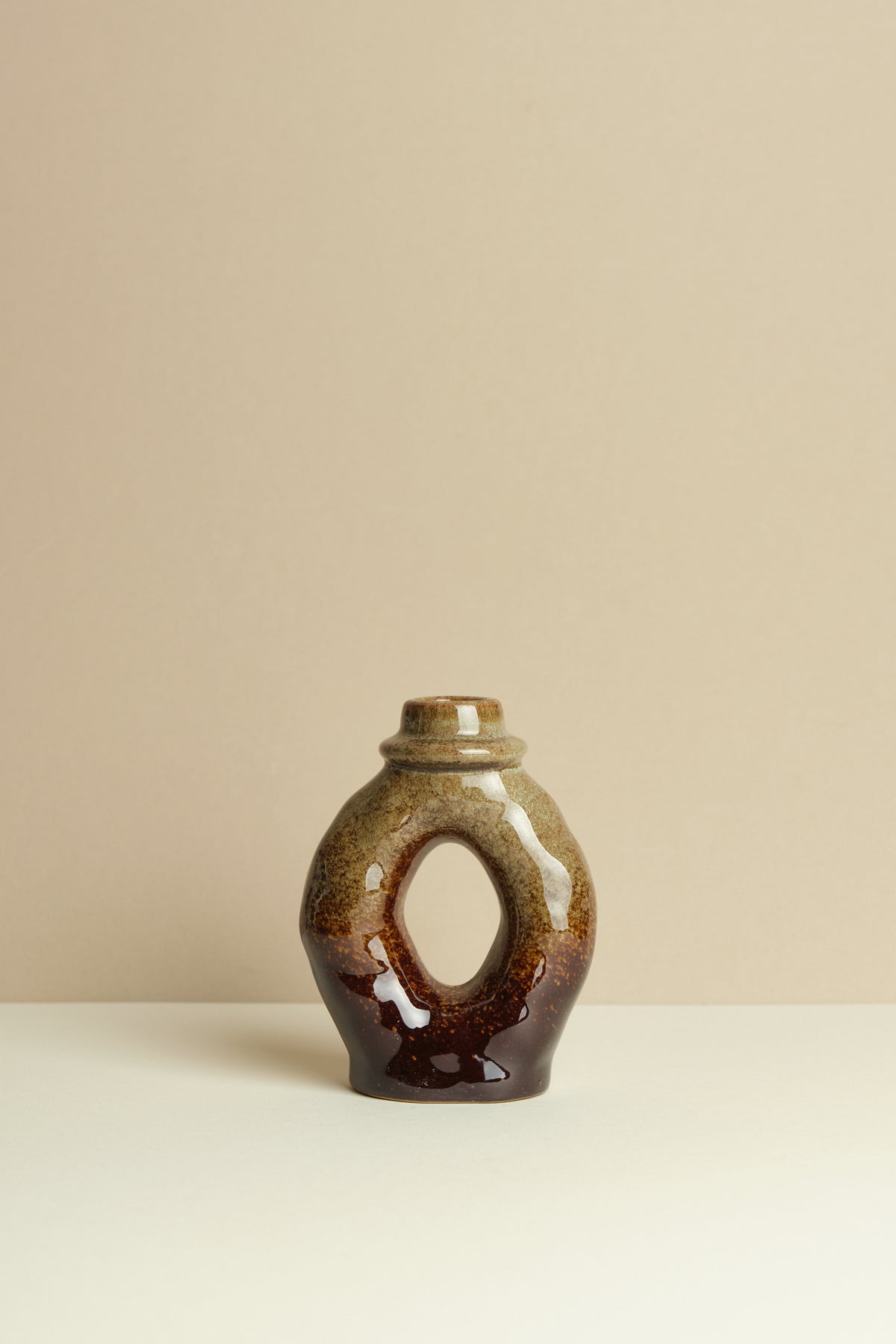 Sculptural Candleholder