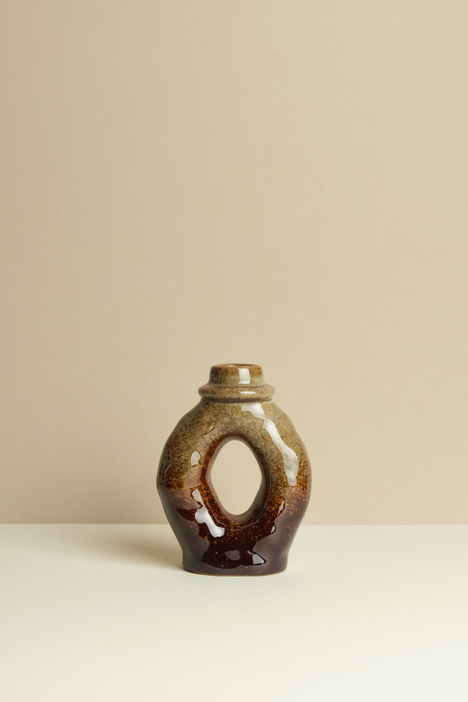 Sculptural Candleholder