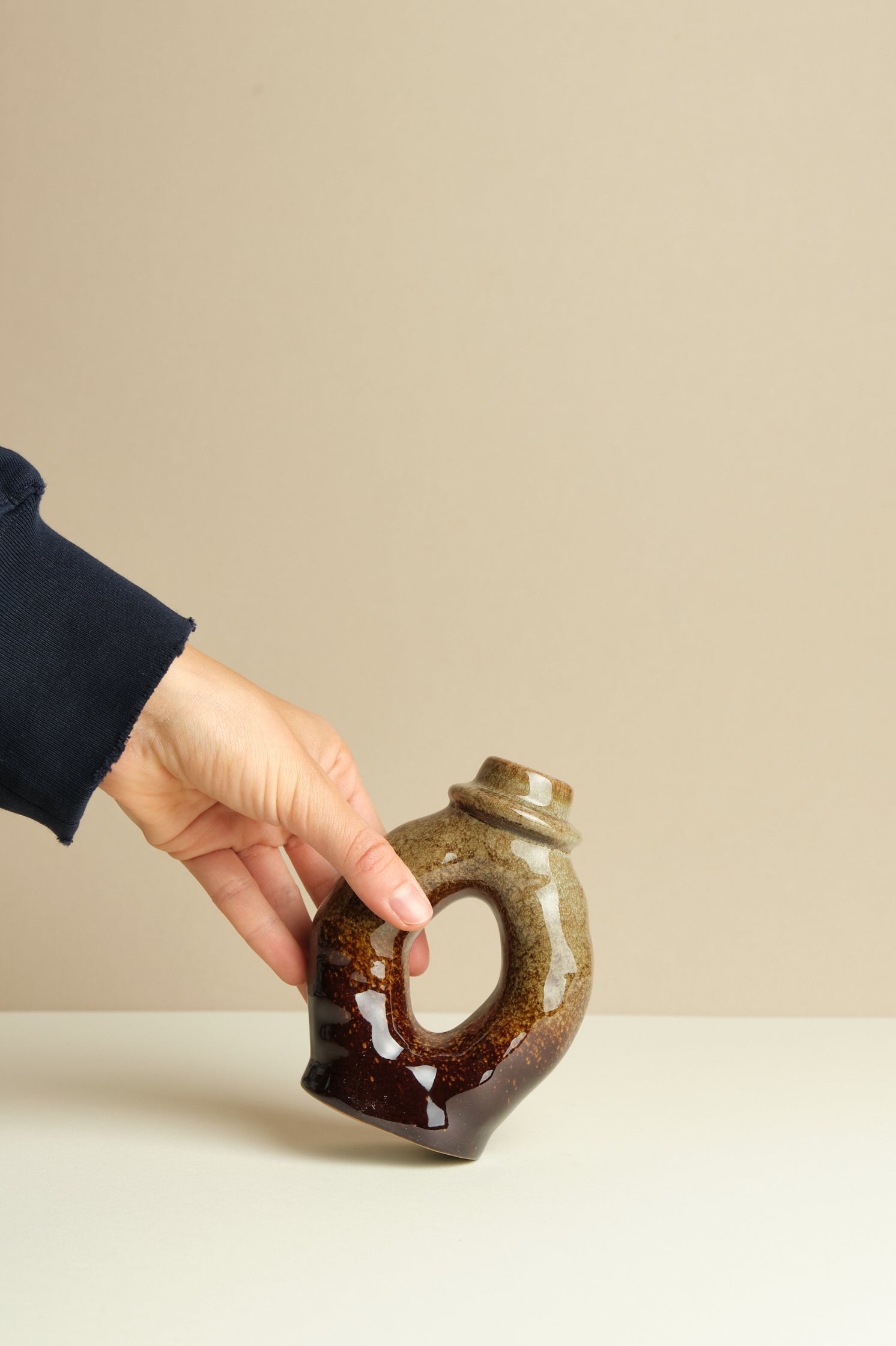 Sculptural Candleholder