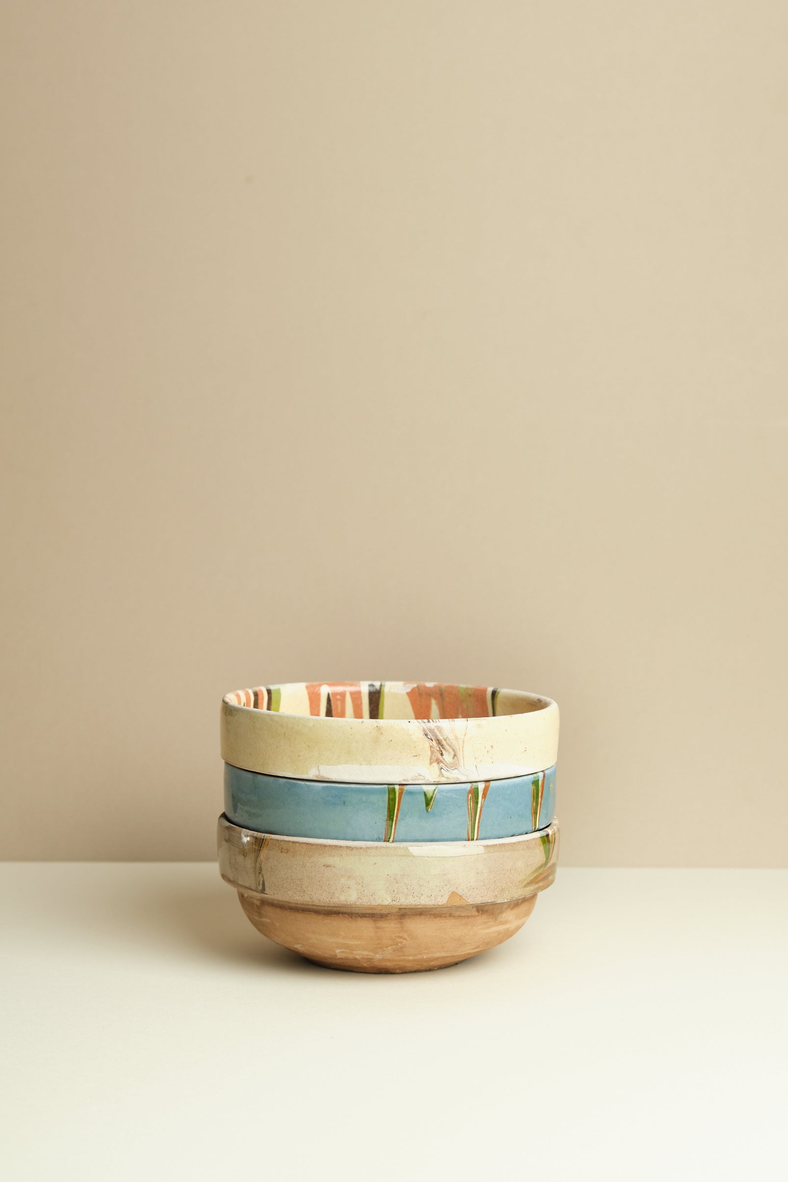 Antique Marble Bowl
