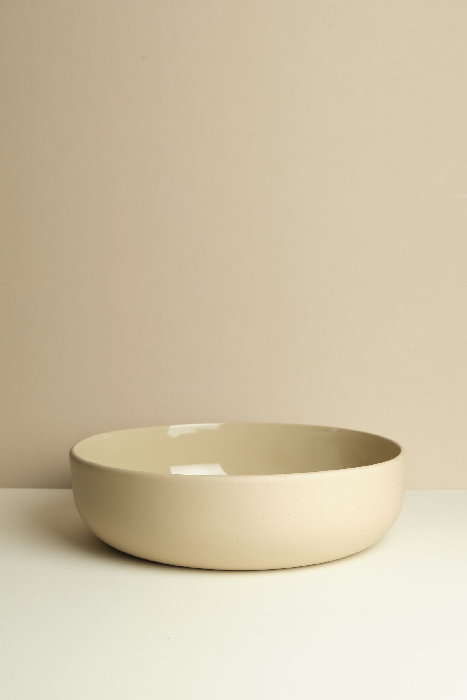 Large Porcelain Serving Bowl