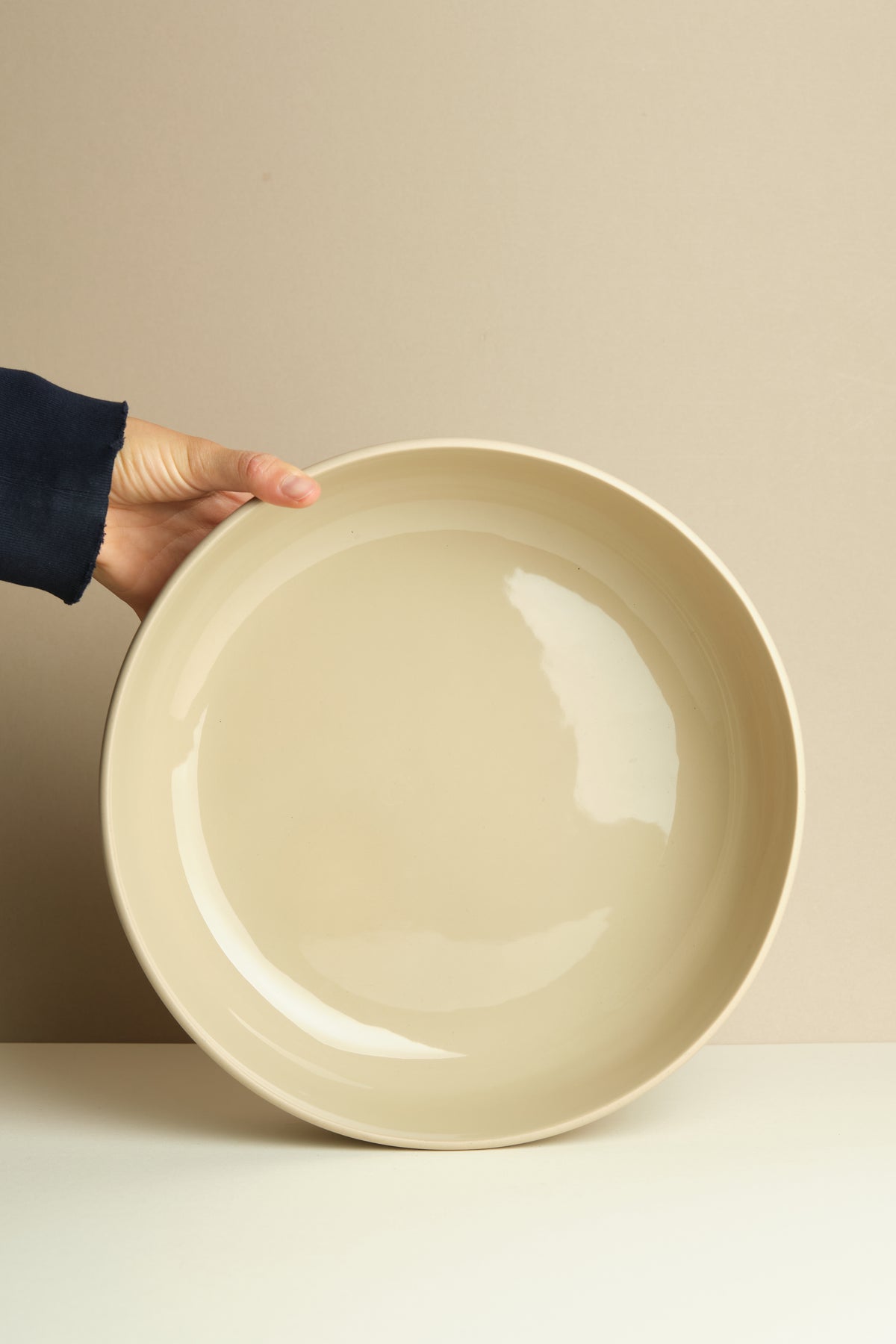 Large Porcelain Serving Bowl