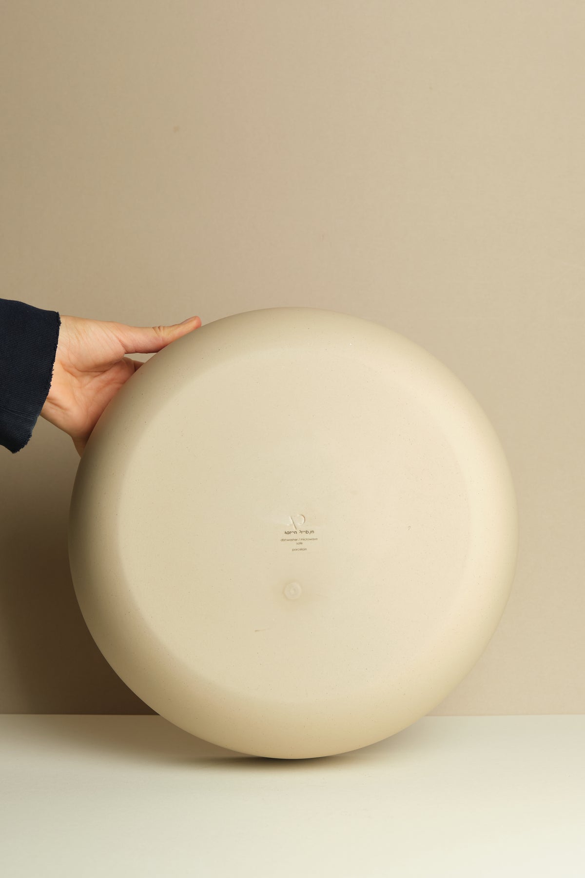 Large Porcelain Serving Bowl