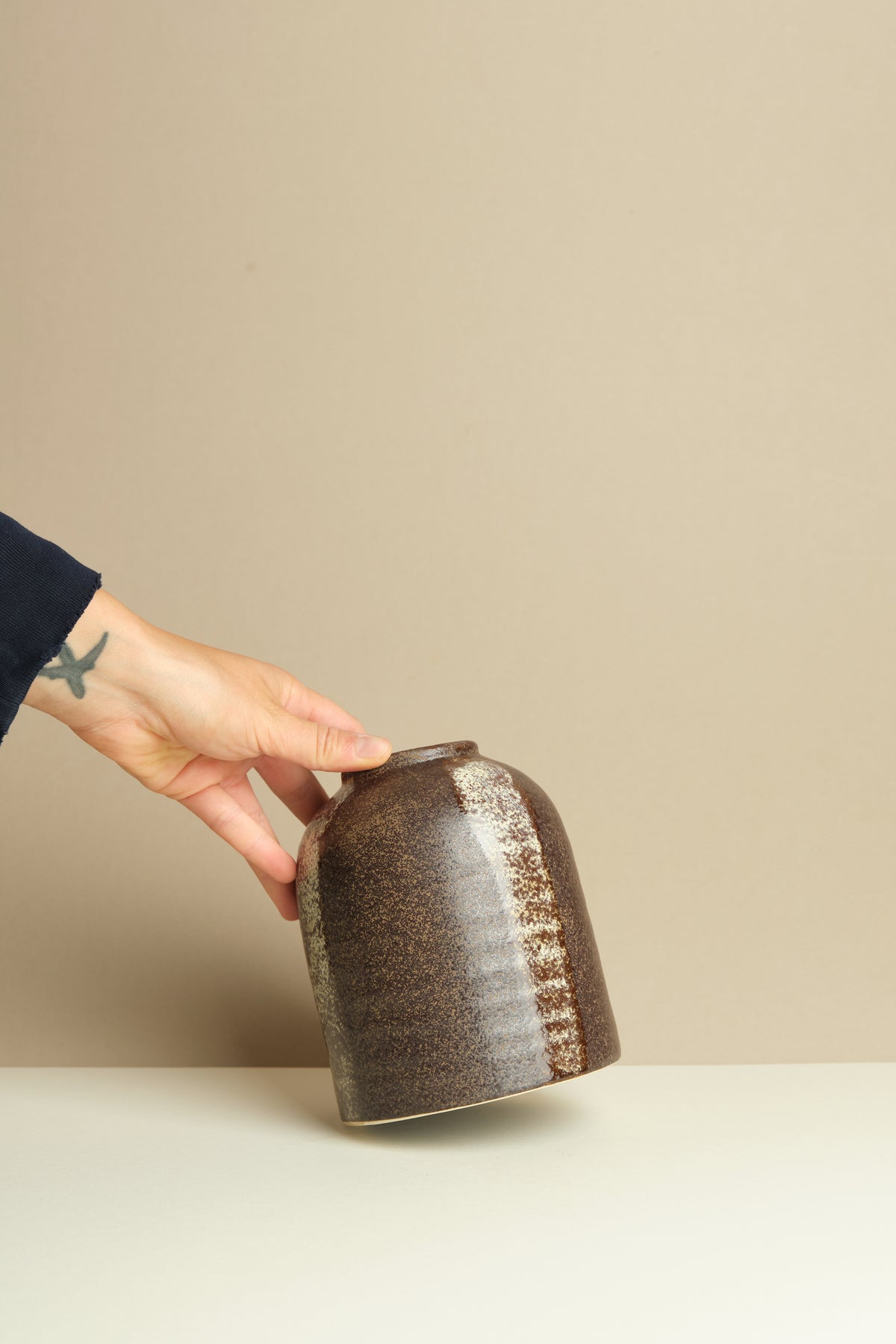 Stoneware Vase
