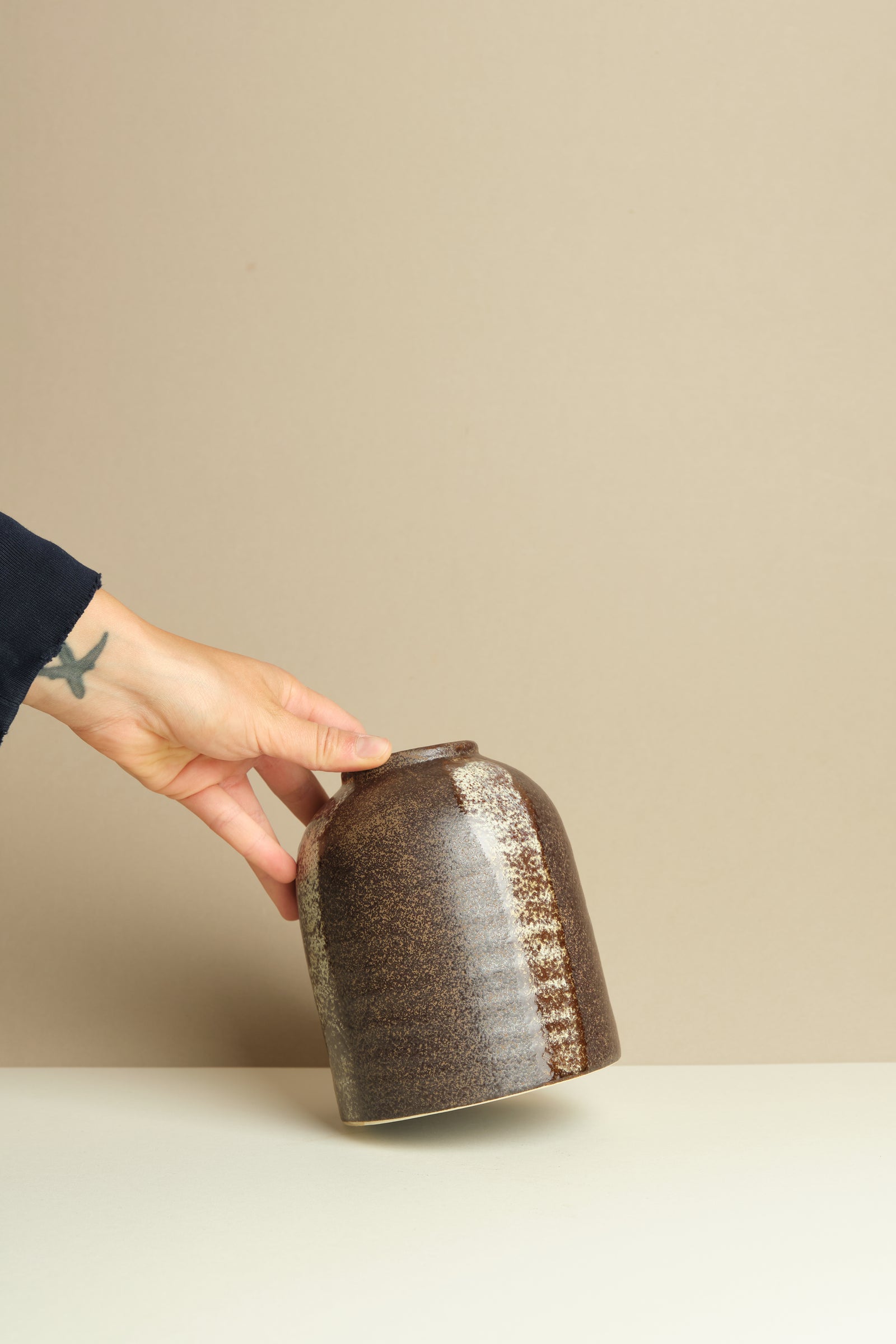 Stoneware Vase