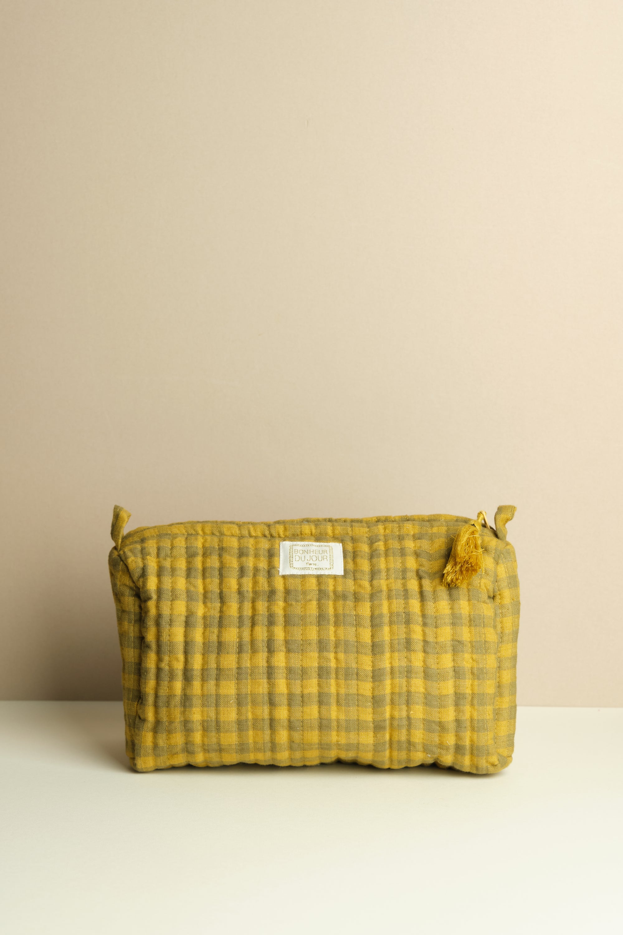 Quilted Wash Bag