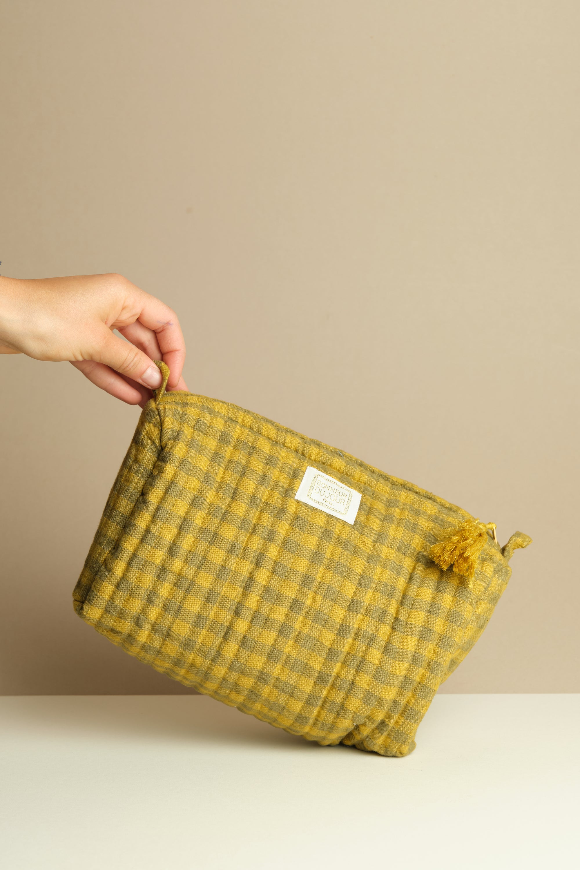 Quilted Wash Bag