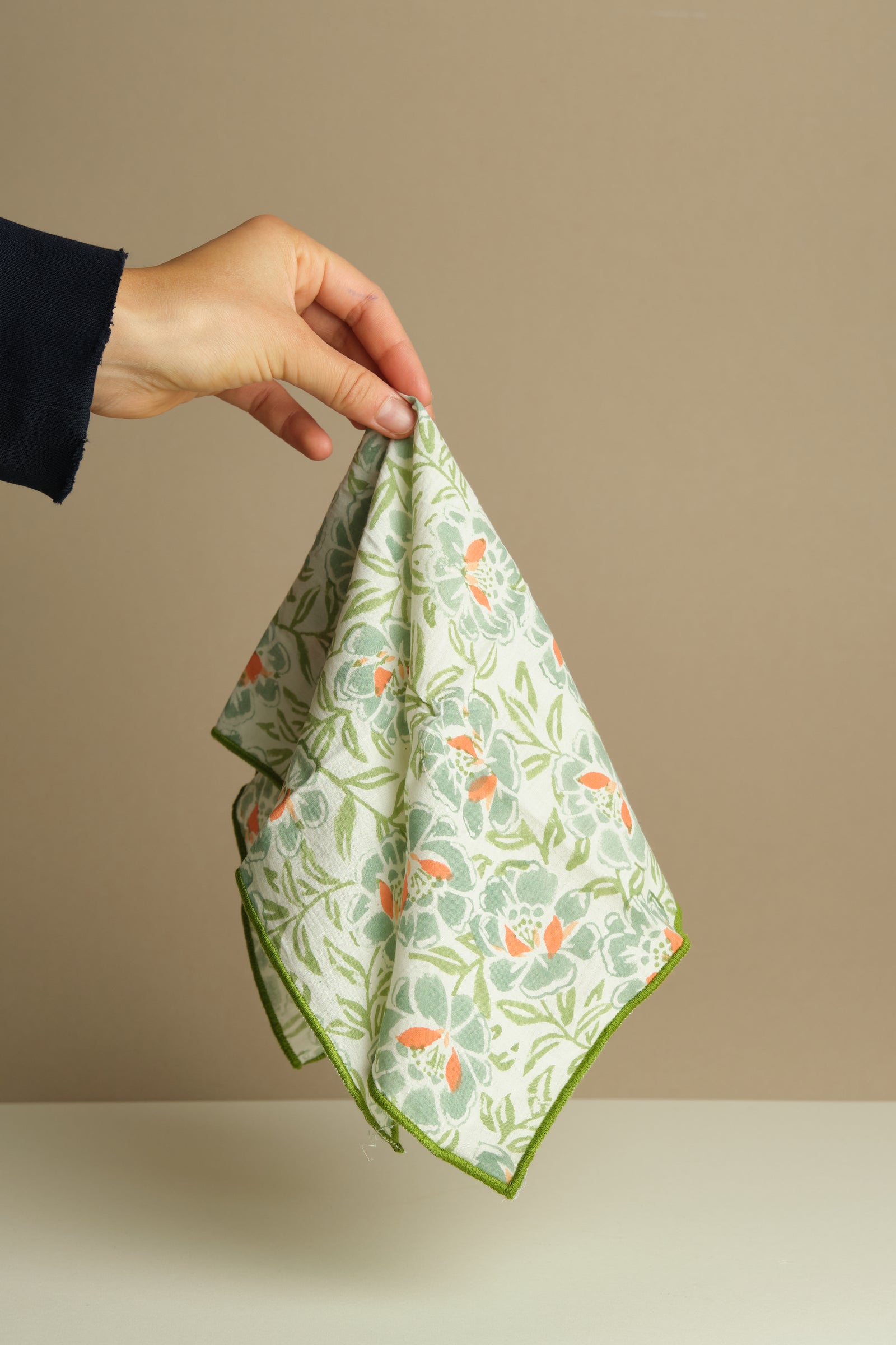 Floral Print Napkin Pair