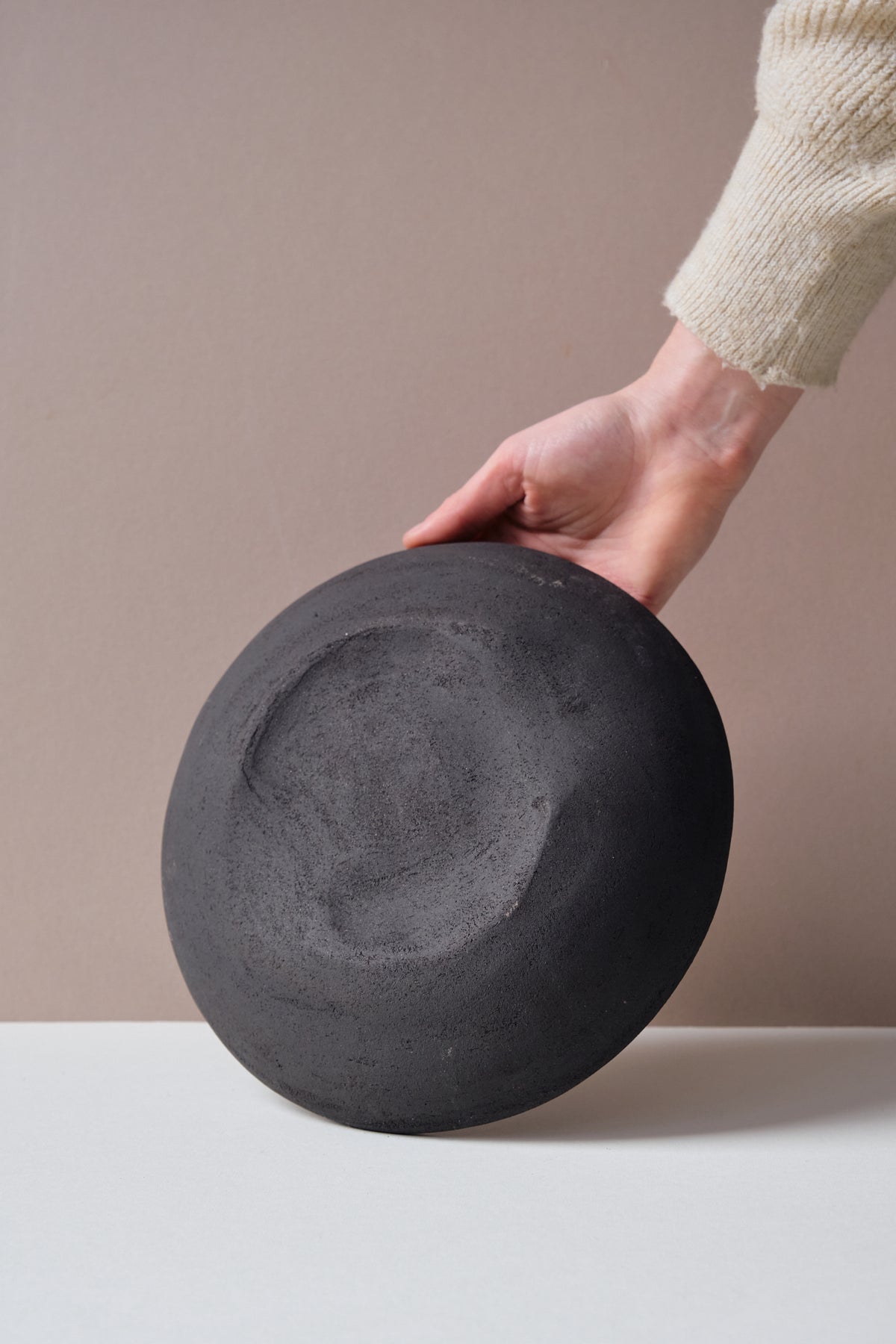 Sculptural Citrus Bowl by Grace McCarthy