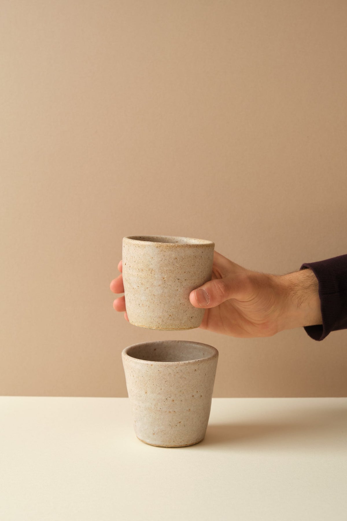 London Fields Latte Cup by Grace McCarthy