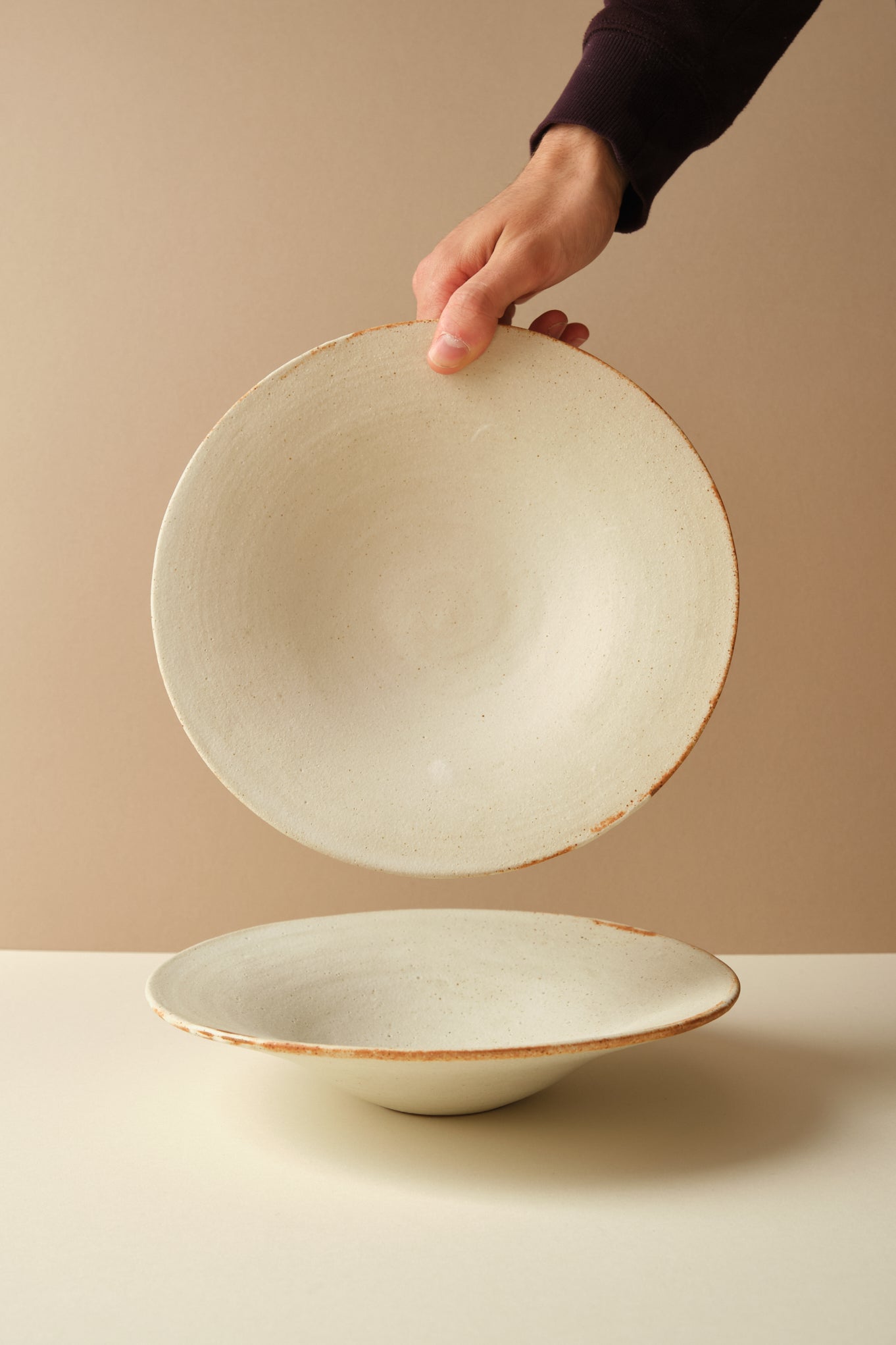 Toasted Large Pasta Plate