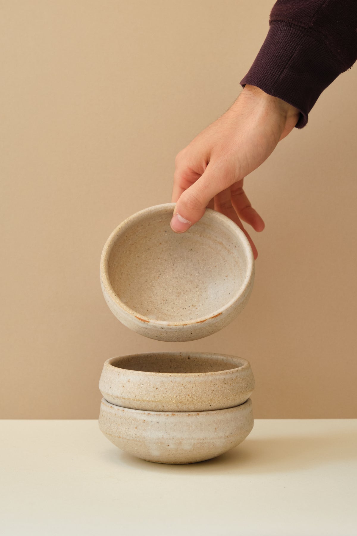 Small Matt Glaze Bowl