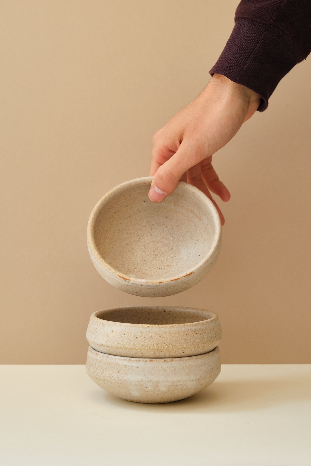 Small Matt Glaze Bowl