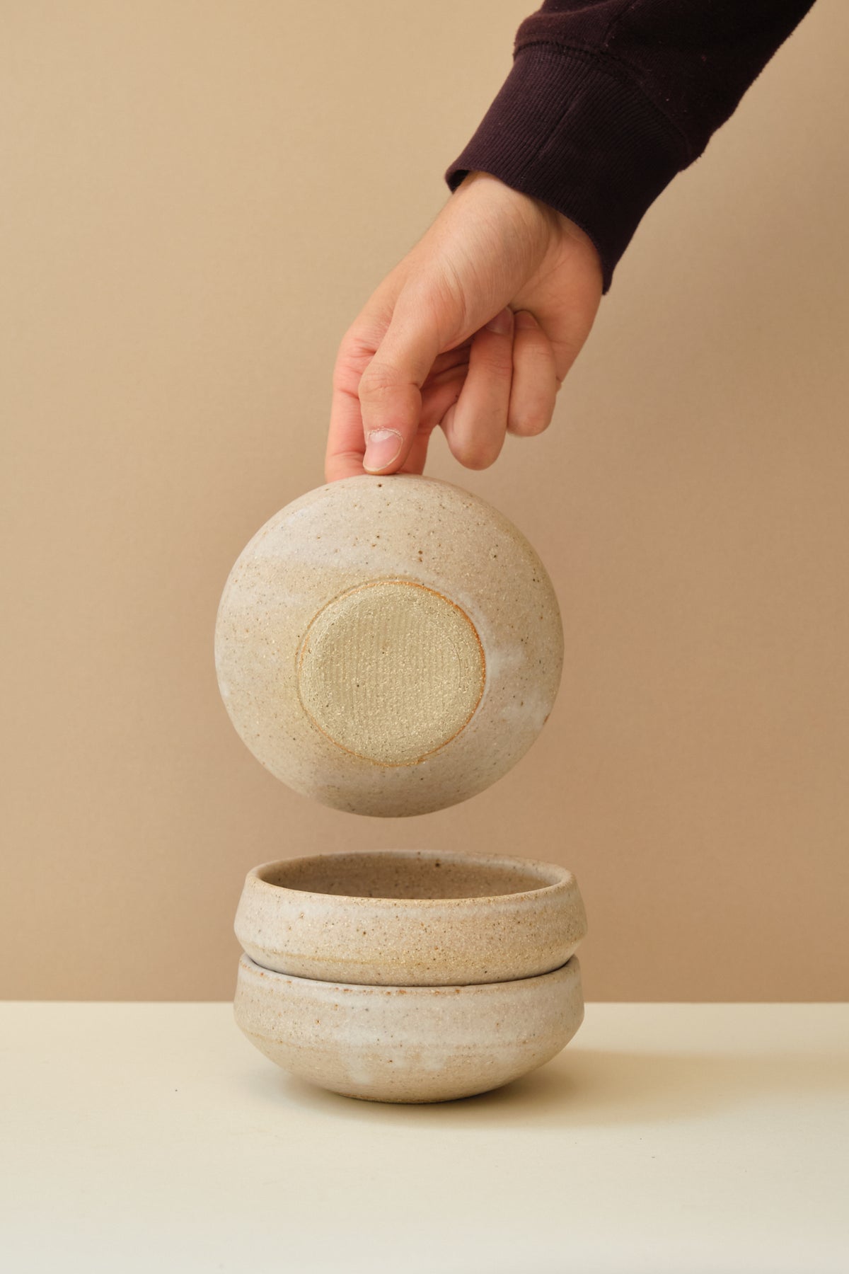 Small Matt Glaze Bowl