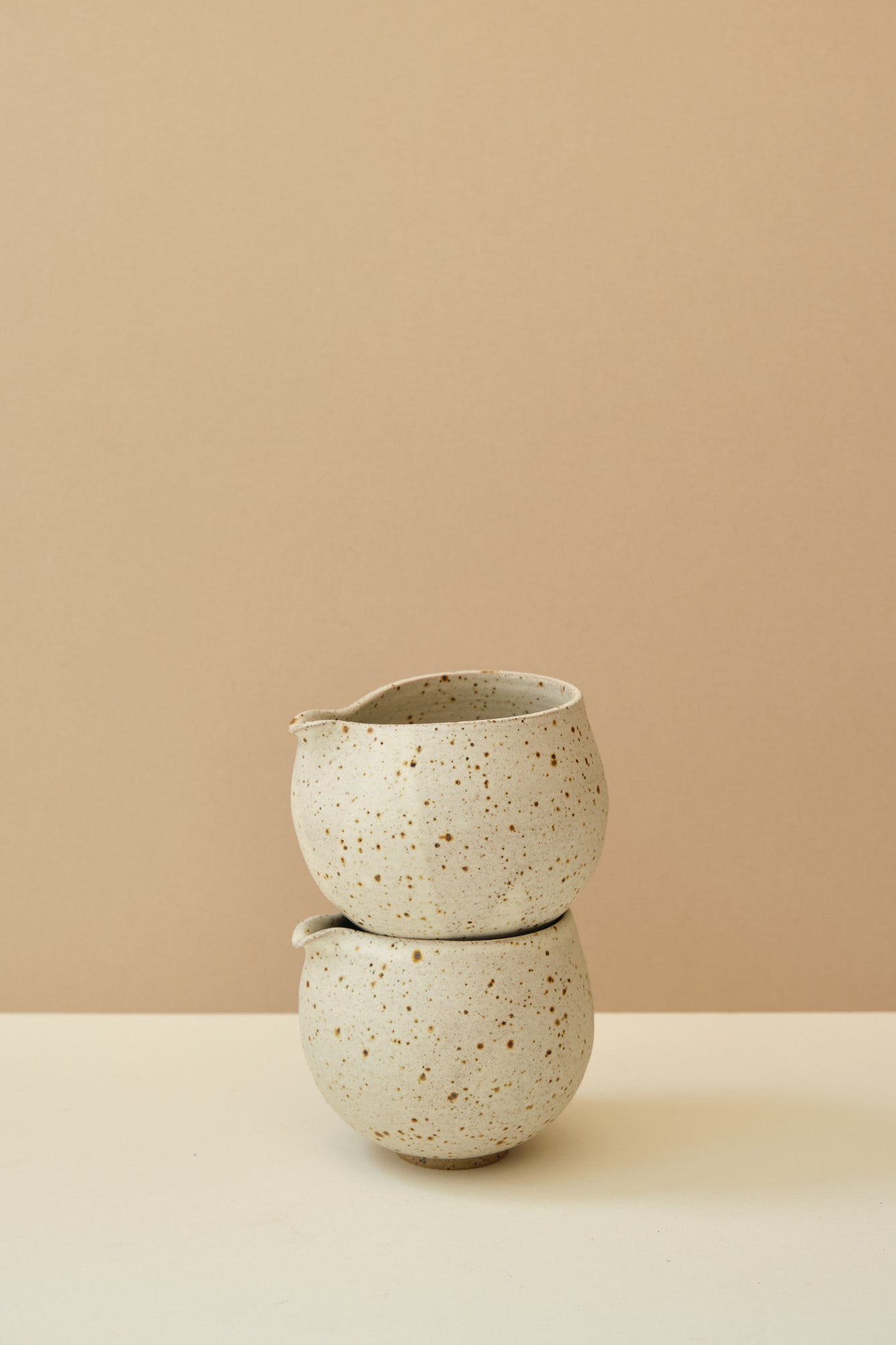 Speckle Sauce Jug